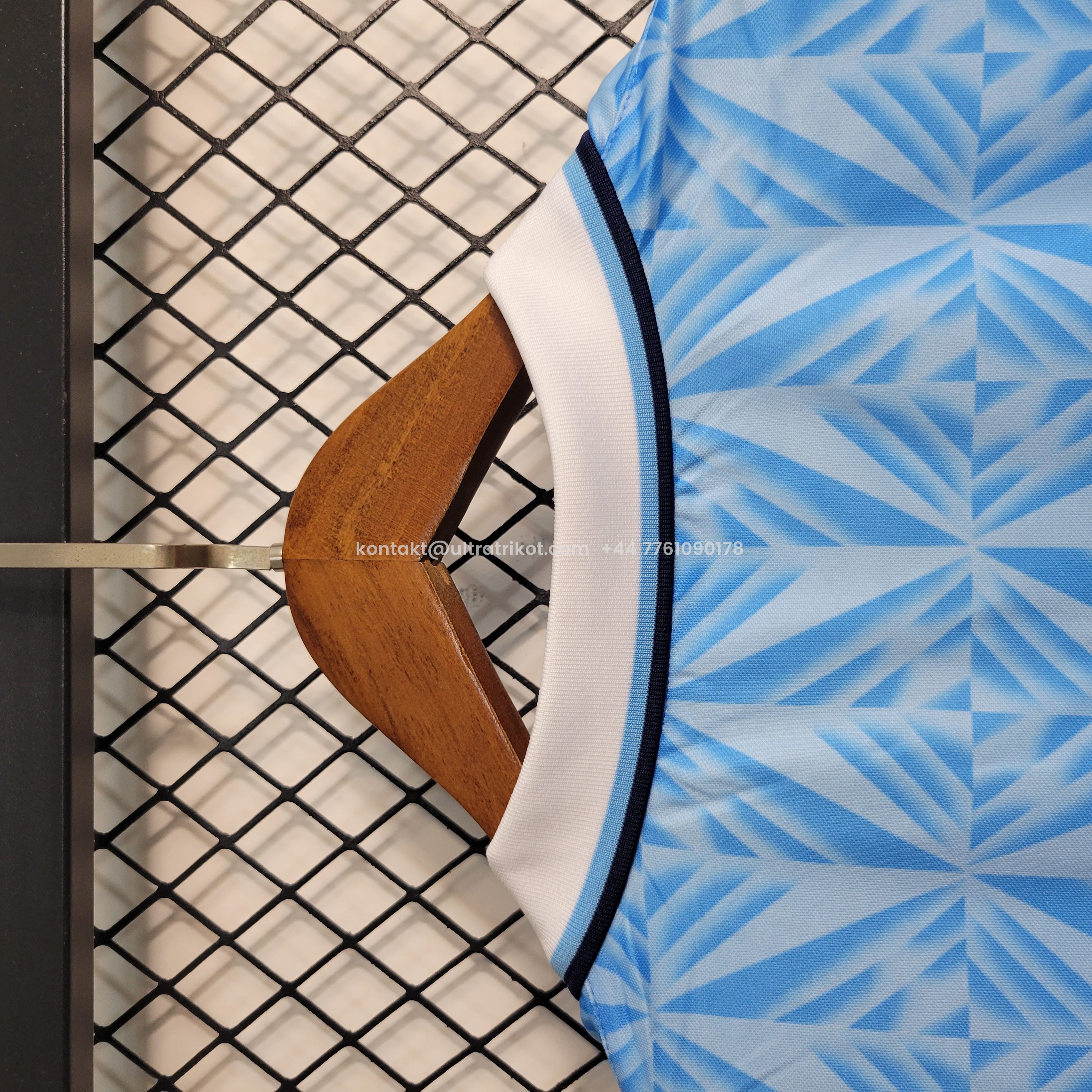 UltraTrikot-Retro Lazio 91-93 Home Stadium Jersey