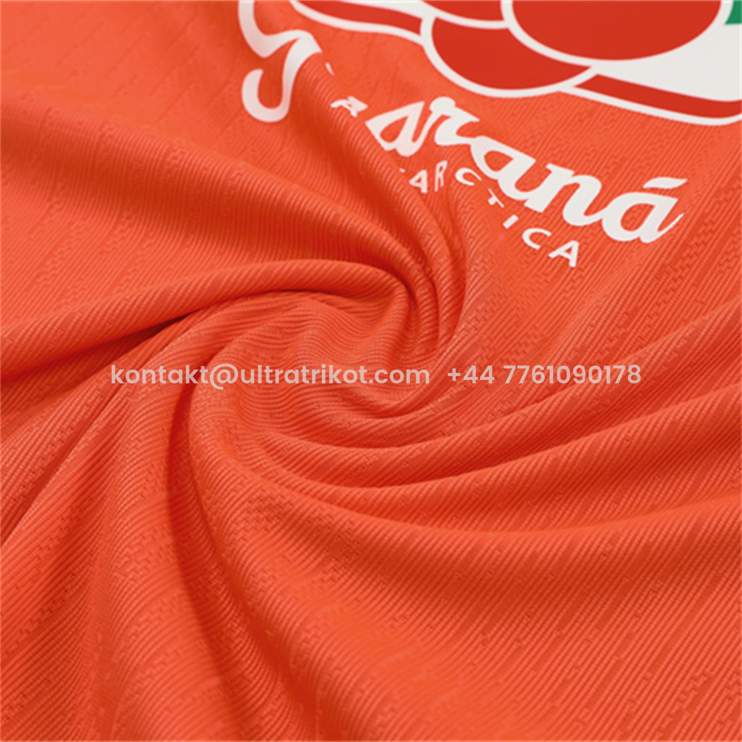 UltraTrikot-Brazil 25-26 Kids Long Sleeve Training Set - Player Version - Orange Top and Black Pants