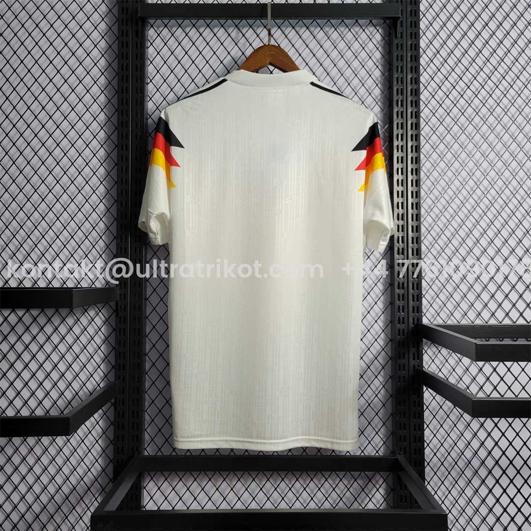 UltraTrikot-Retro Germany 1990 Home Stadium Jersey