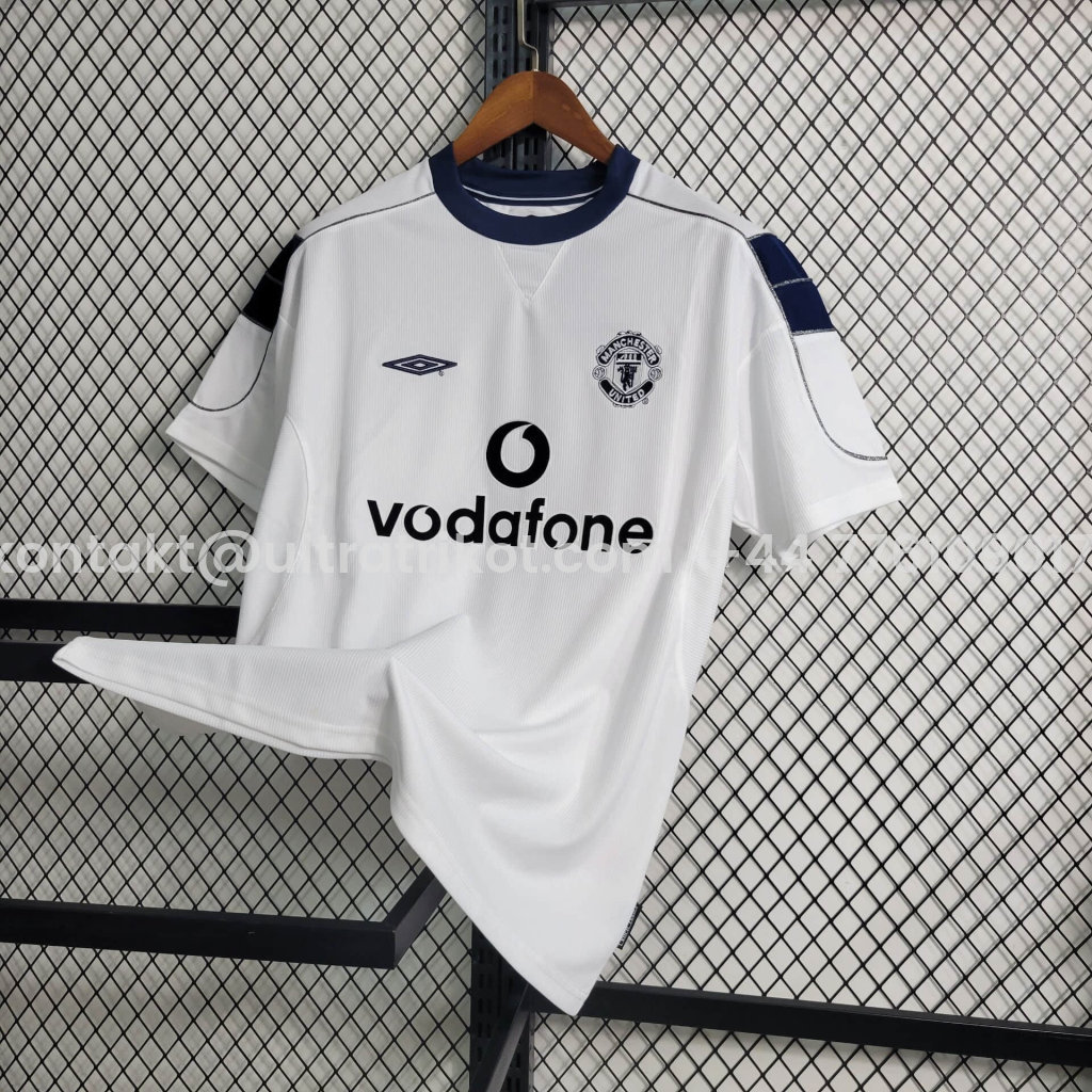 UltraTrikot-Retro Manchester United 99-00 Away Stadium Jersey