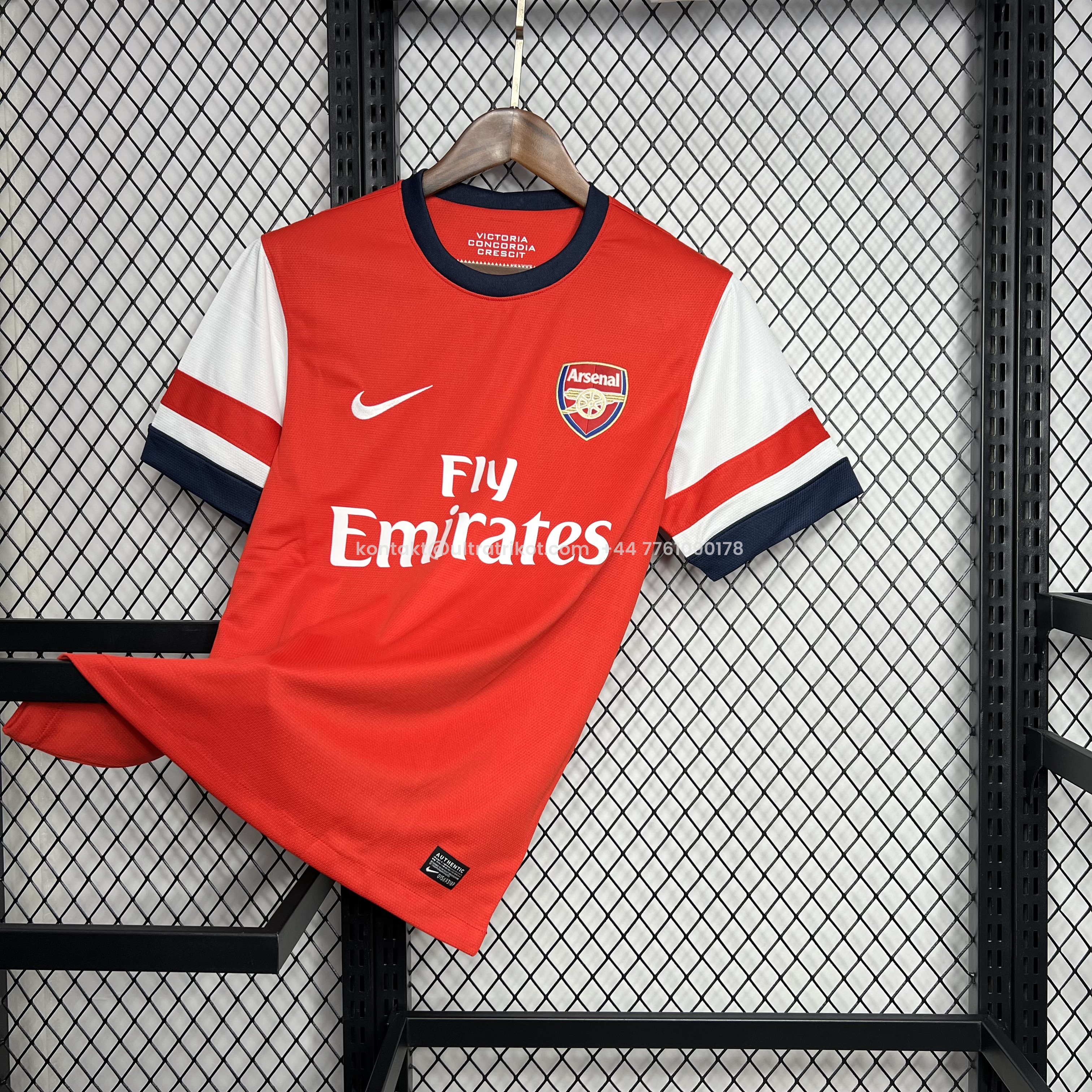 UltraTrikot-Retro Arsenal 2012-13 Home Stadium Jersey