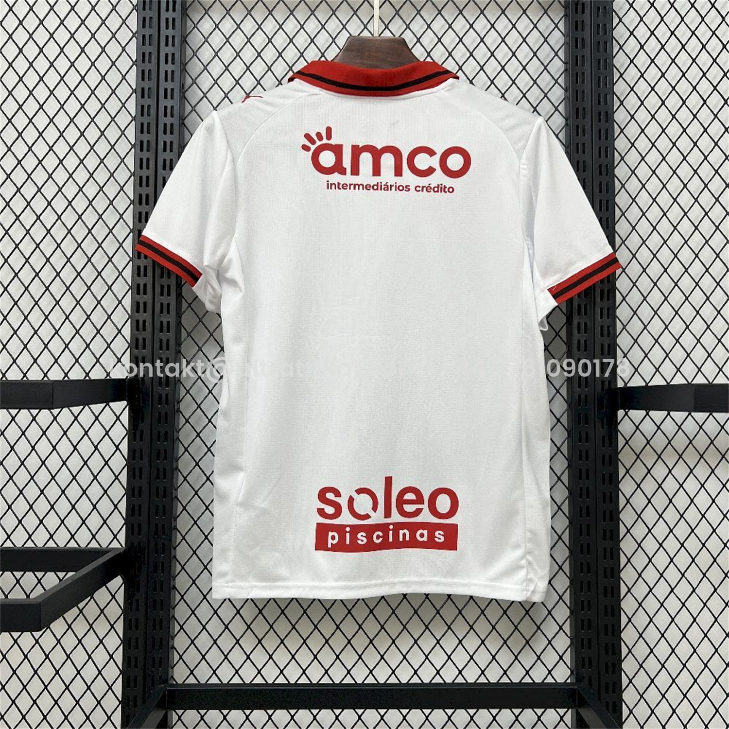 UltraTrikot-Braga 25-26 Away Jersey - Fans Version