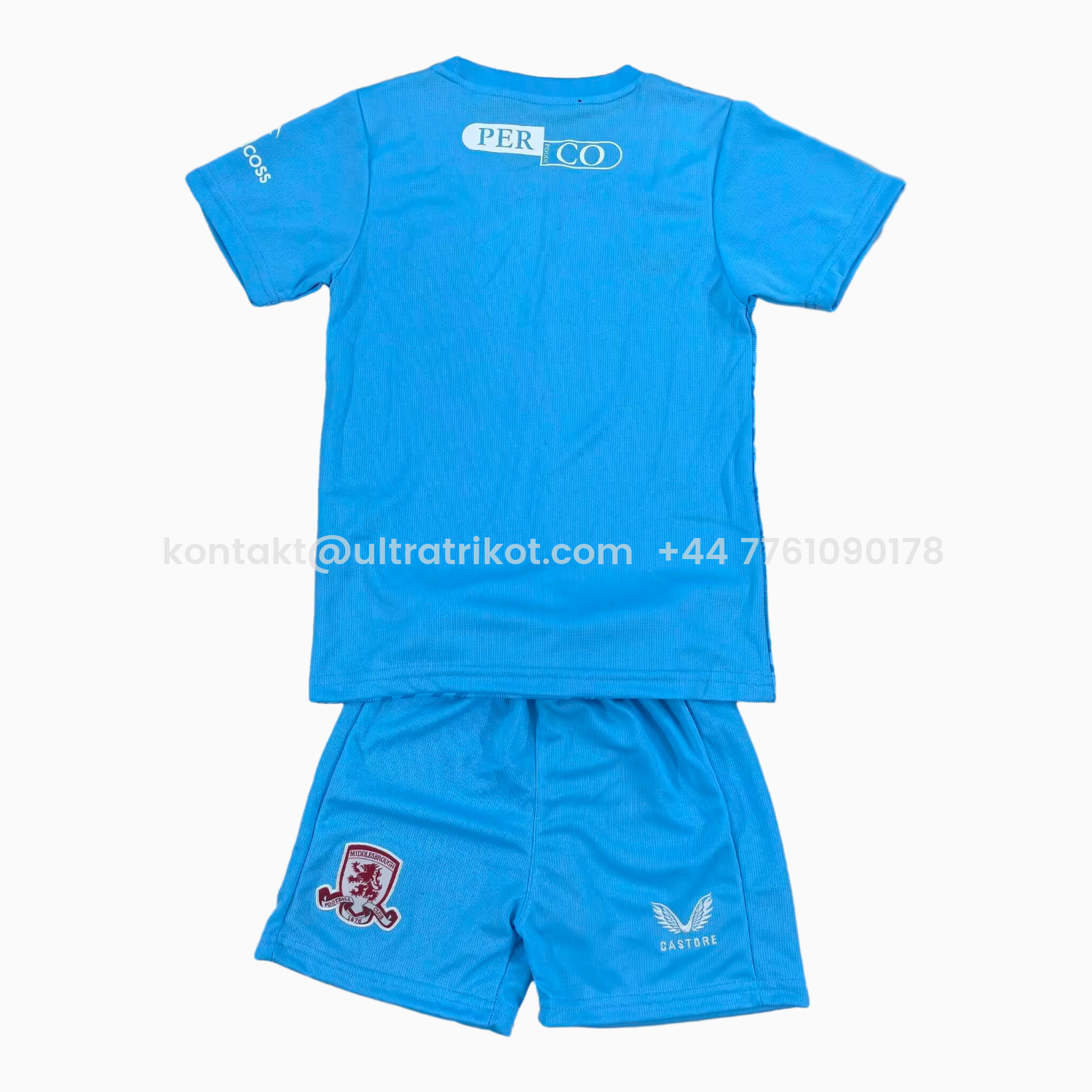 UltraTrikot-Middlesbrough 25-26 Third Blue Kids Kit
