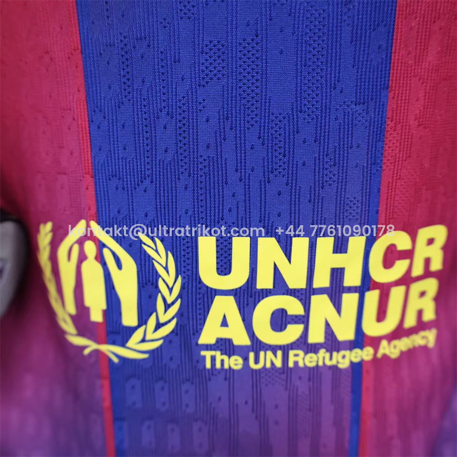 UltraTrikot-Barcelona 25-26 Home Unsponsored Jersey - Player Version