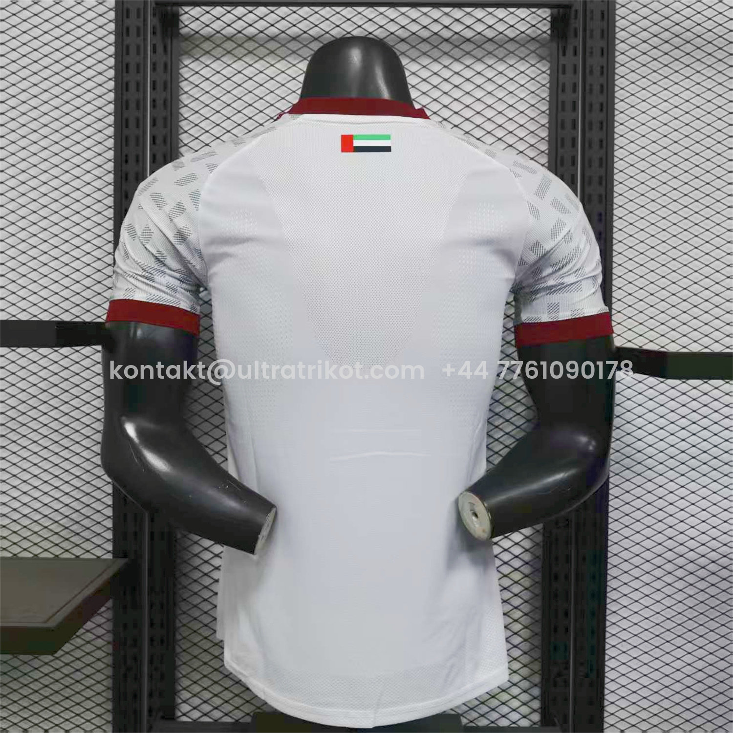 UltraTrikot-United Arab Emirates 2026 Home Jersey - Player Version