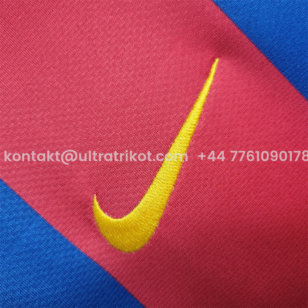UltraTrikot-Retro Barcelona 10-11 Home Stadium Jersey
