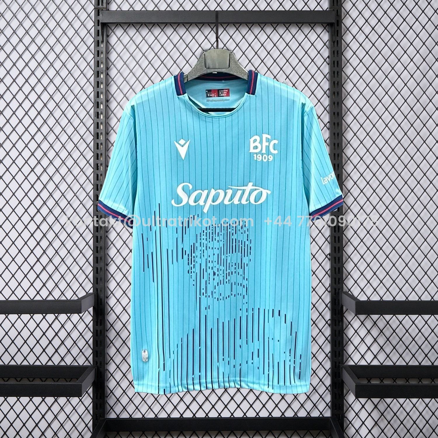 UltraTrikot-Bologna 25-26 Third Blue Jersey - Fans Version