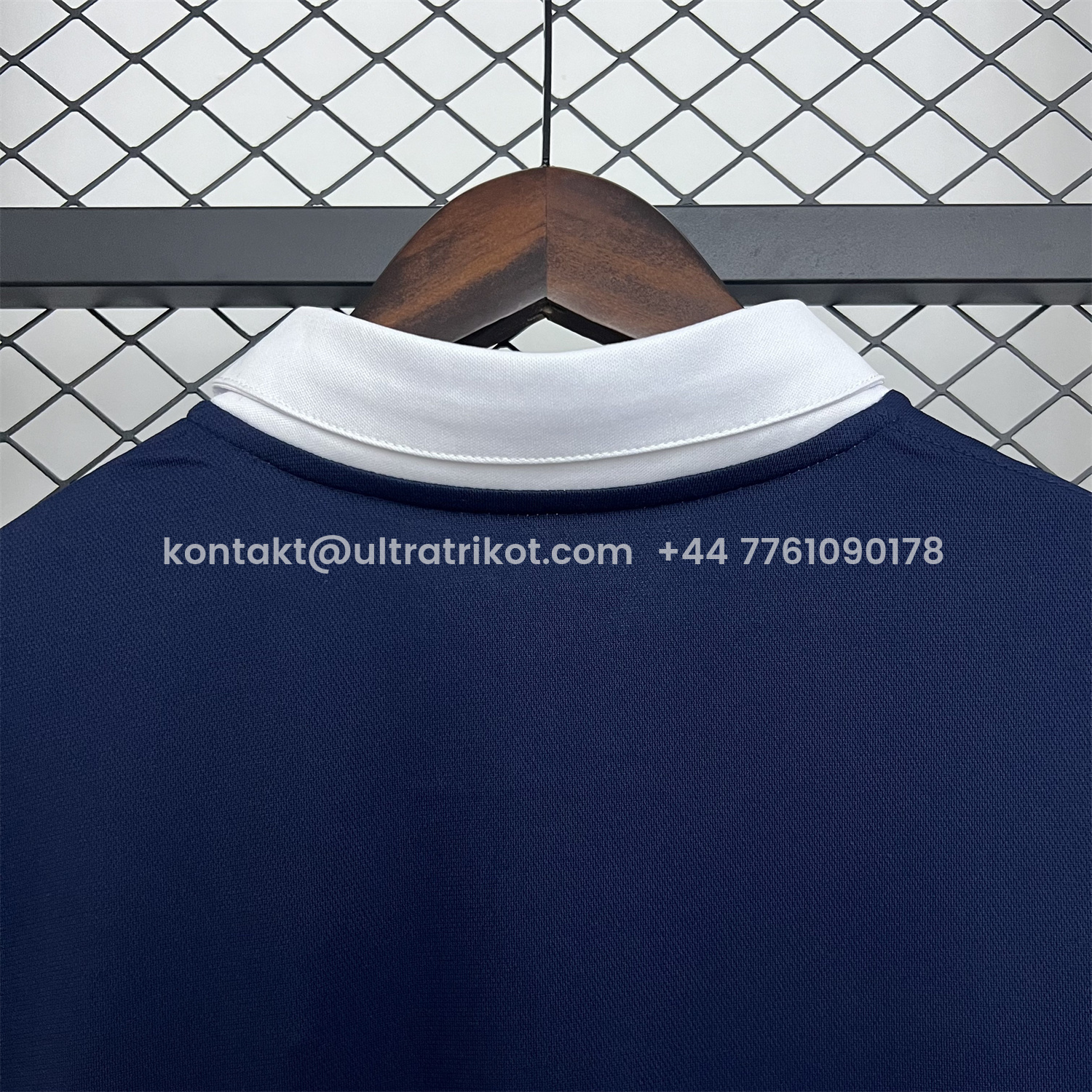 UltraTrikot-Retro France 2014 Home Long Sleeves Jersey