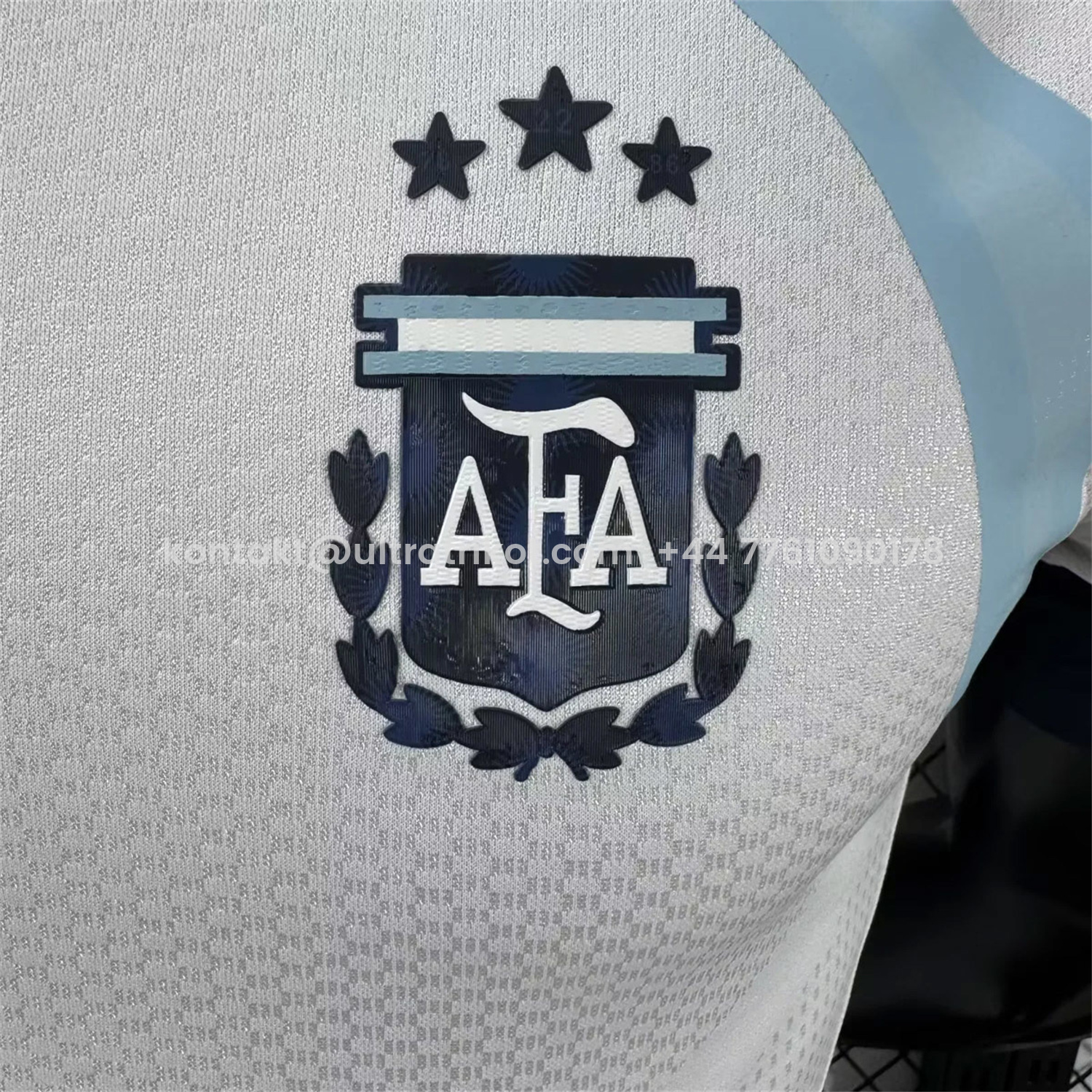 UltraTrikot-Argentina 2026 White Pre-Match Training Jersey - Player Version