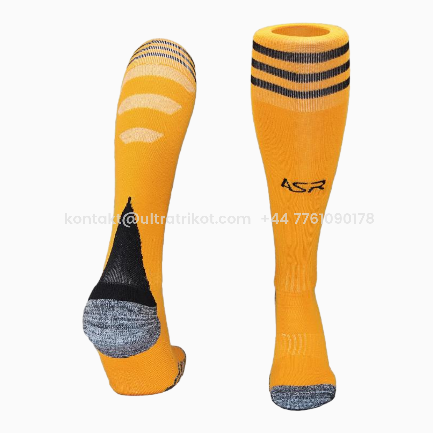 UltraTrikot-AS Roma 25-26 Away Socks - Orange