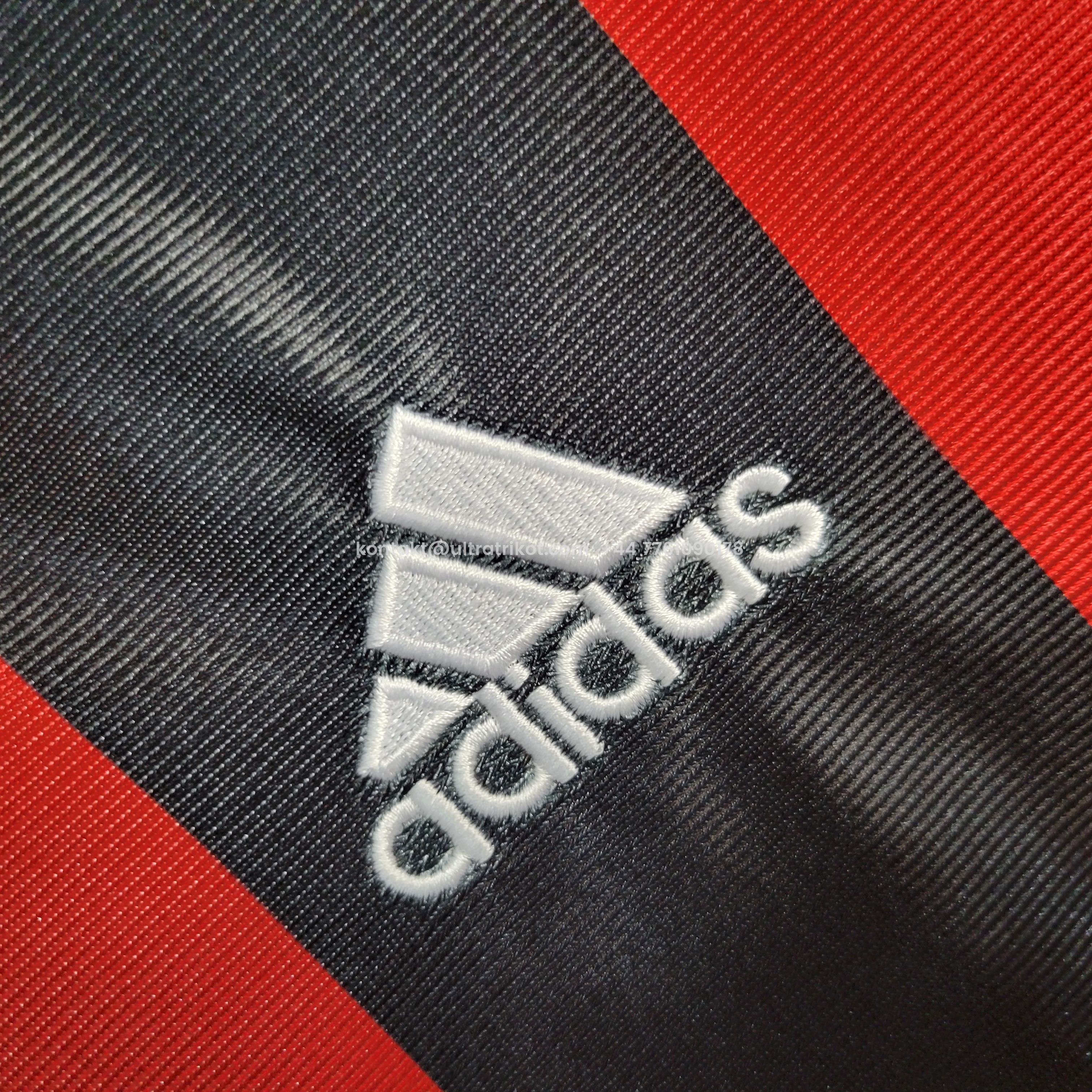 UltraTrikot-Retro AC Milan 98-99 Home Stadium Jersey