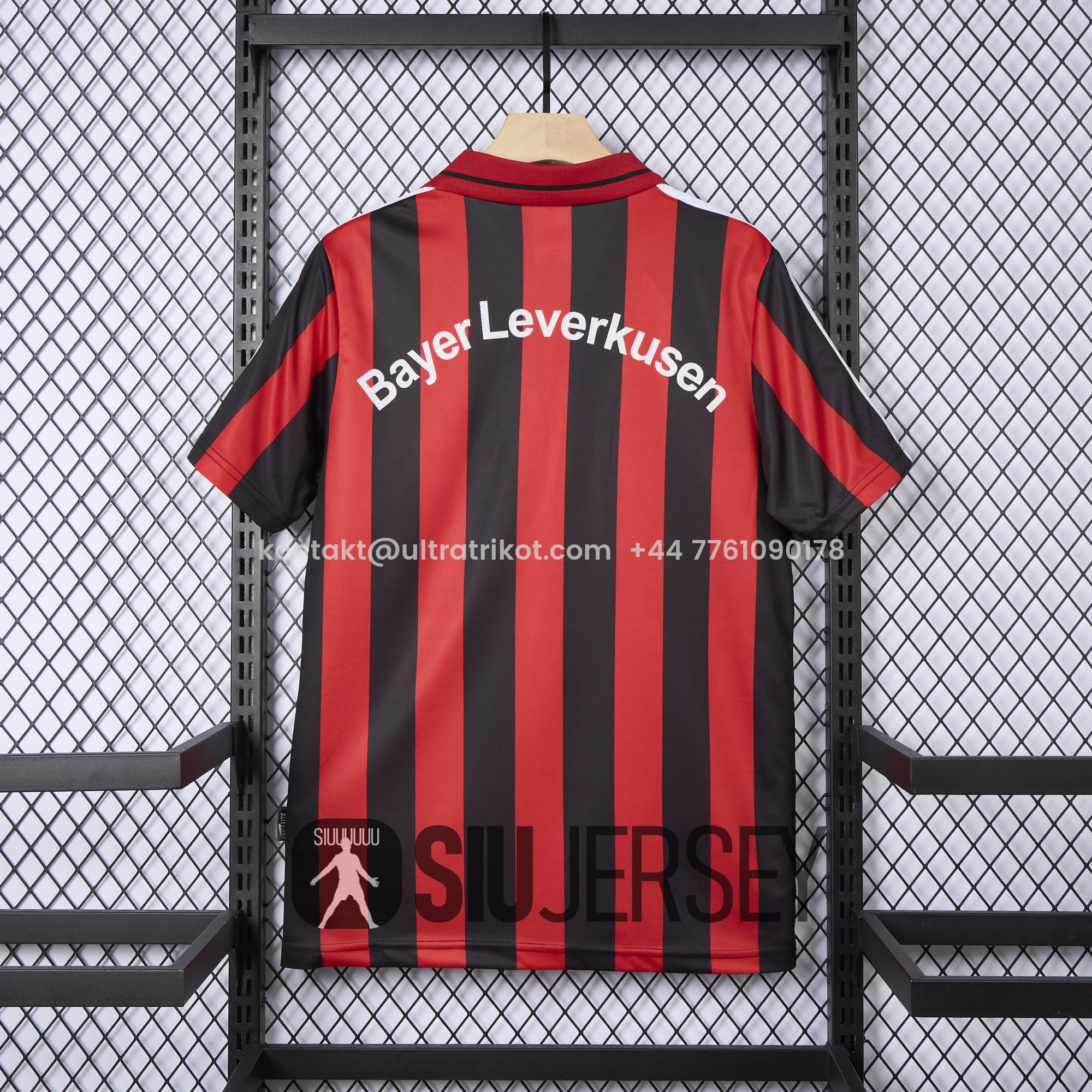 UltraTrikot-Retro Bayer 04 Leverkusen 2001-02 Home Jersey