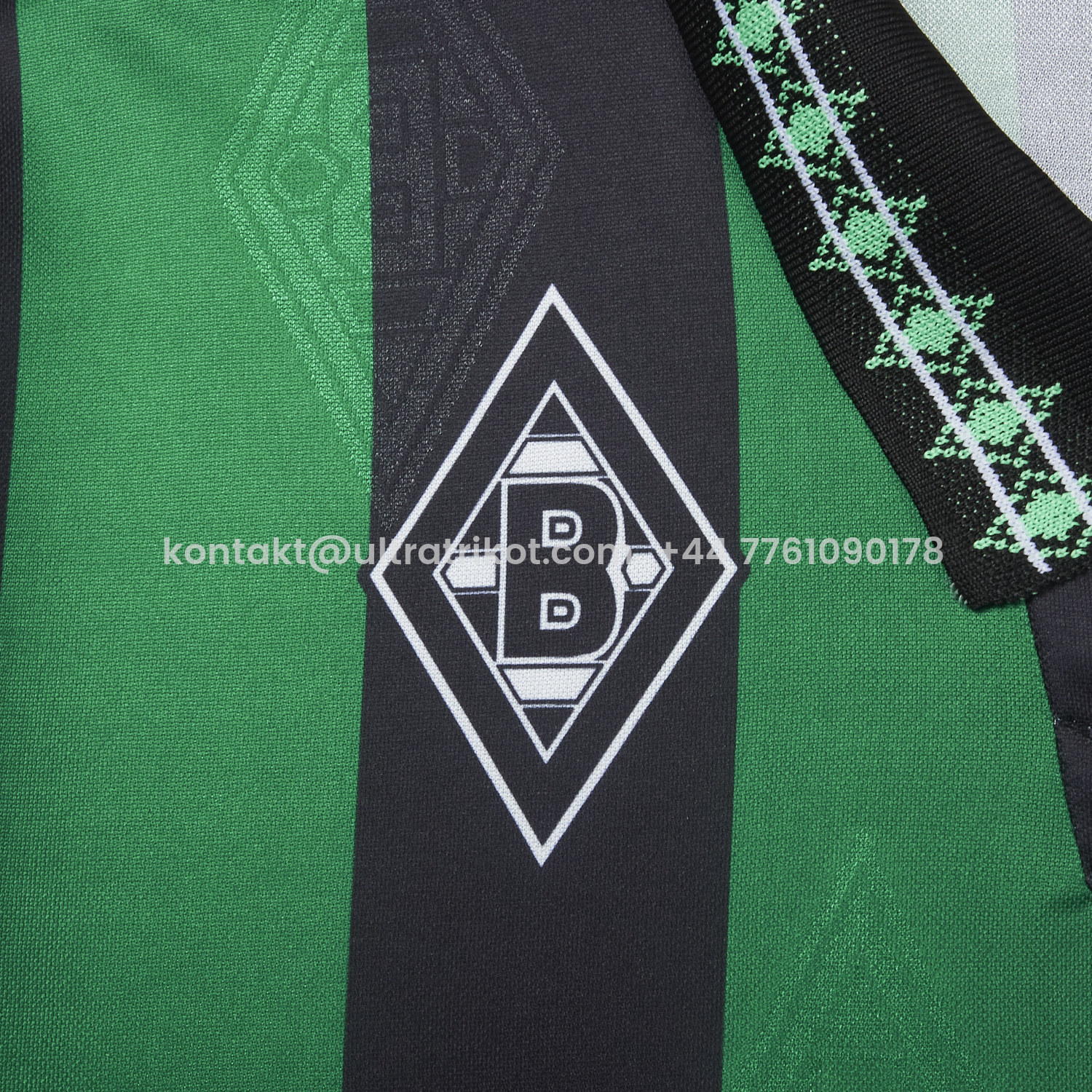 UltraTrikot-Retro Borussia Mönchengladbach 1995-96 Away Jersey