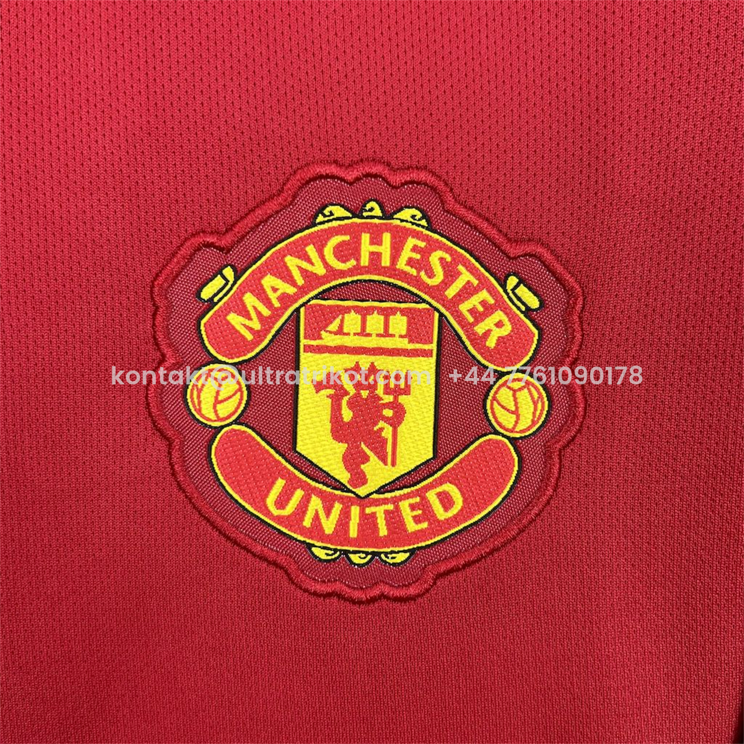 UltraTrikot-Women's Manchester United 25-26 Home Jersey