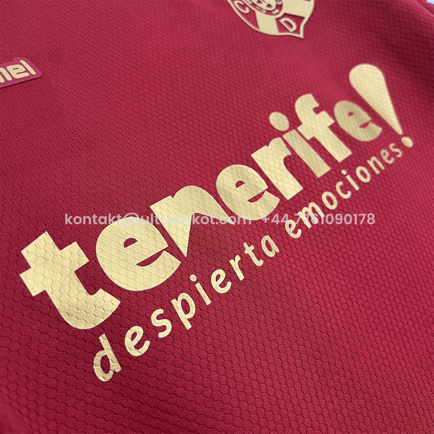 UltraTrikot-Tenerife 25-26 Away Jersey - Fans Version