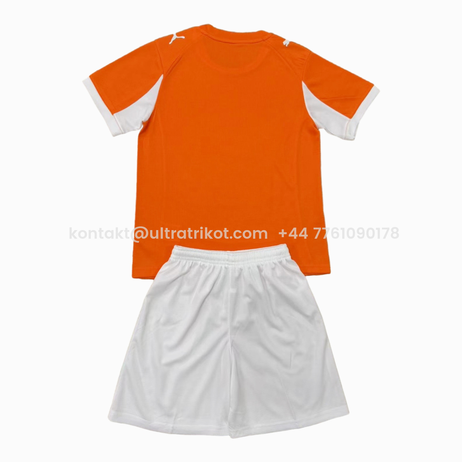 UltraTrikot-Blackpool 25-26 Home Men's Adult Jersey Set - Fans Version