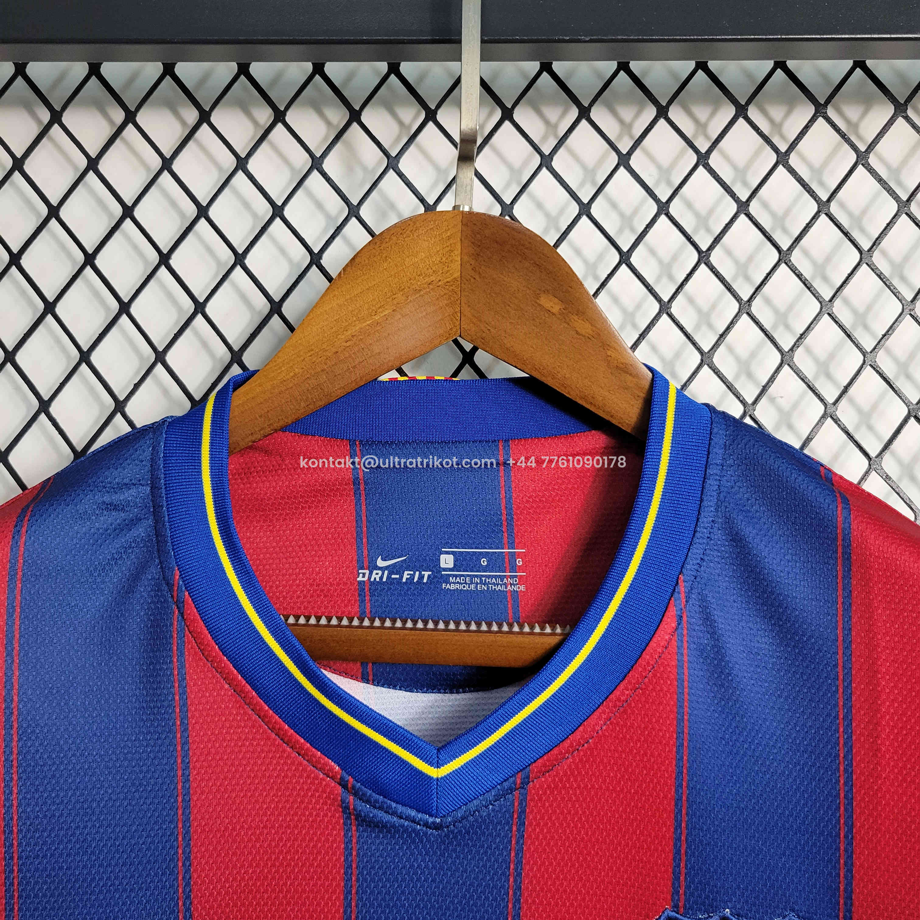 UltraTrikot-Retro Barcelona 09-10 Home Stadium Jersey
