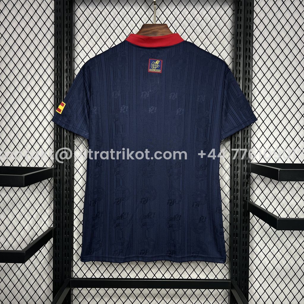UltraTrikot-Retro Spain 1996 Away Jersey