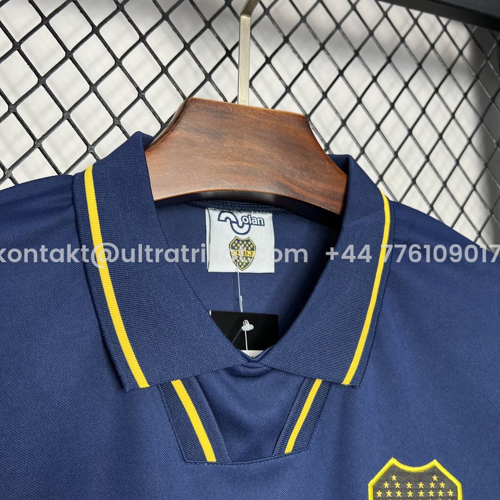UltraTrikot-Retro Boca Juniors 1994-95 Home Stadium Jersey