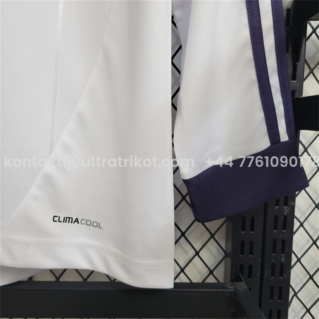 UltraTrikot-Retro Real Madrid 12-13 Home Long Sleeve Jersey