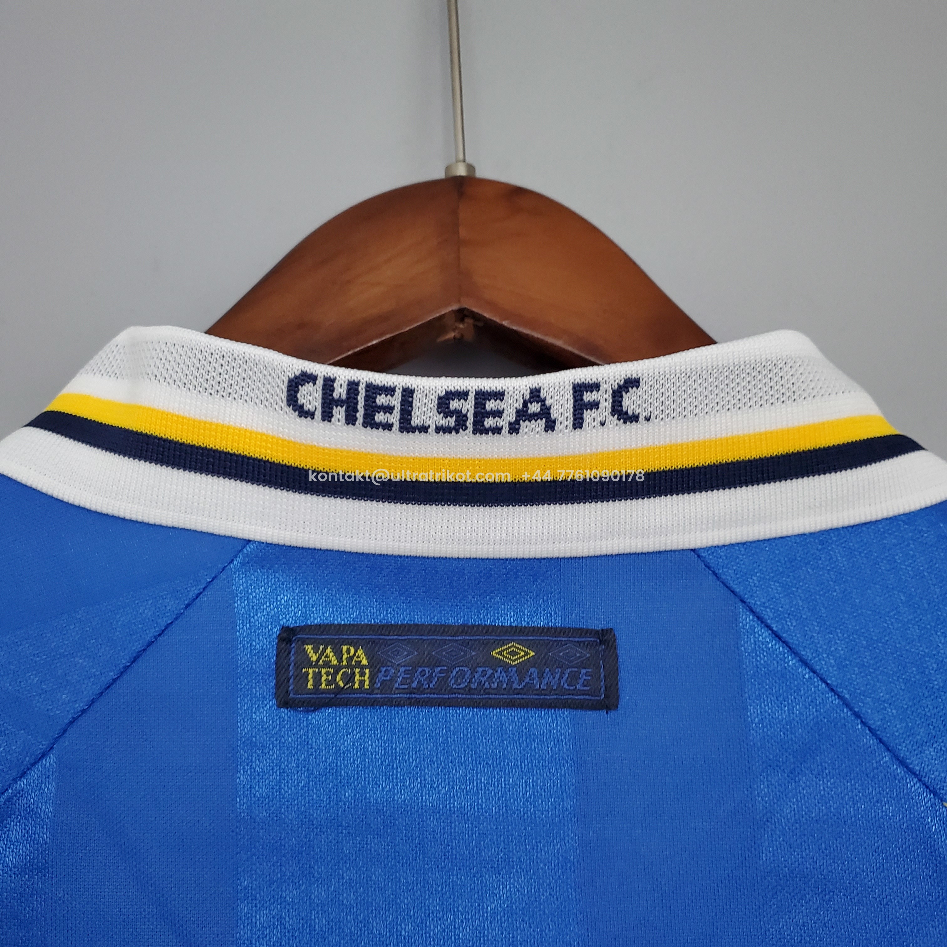 UltraTrikot-Retro C.H.E.L.S.E.A 1997-99 Home Stadium Jersey