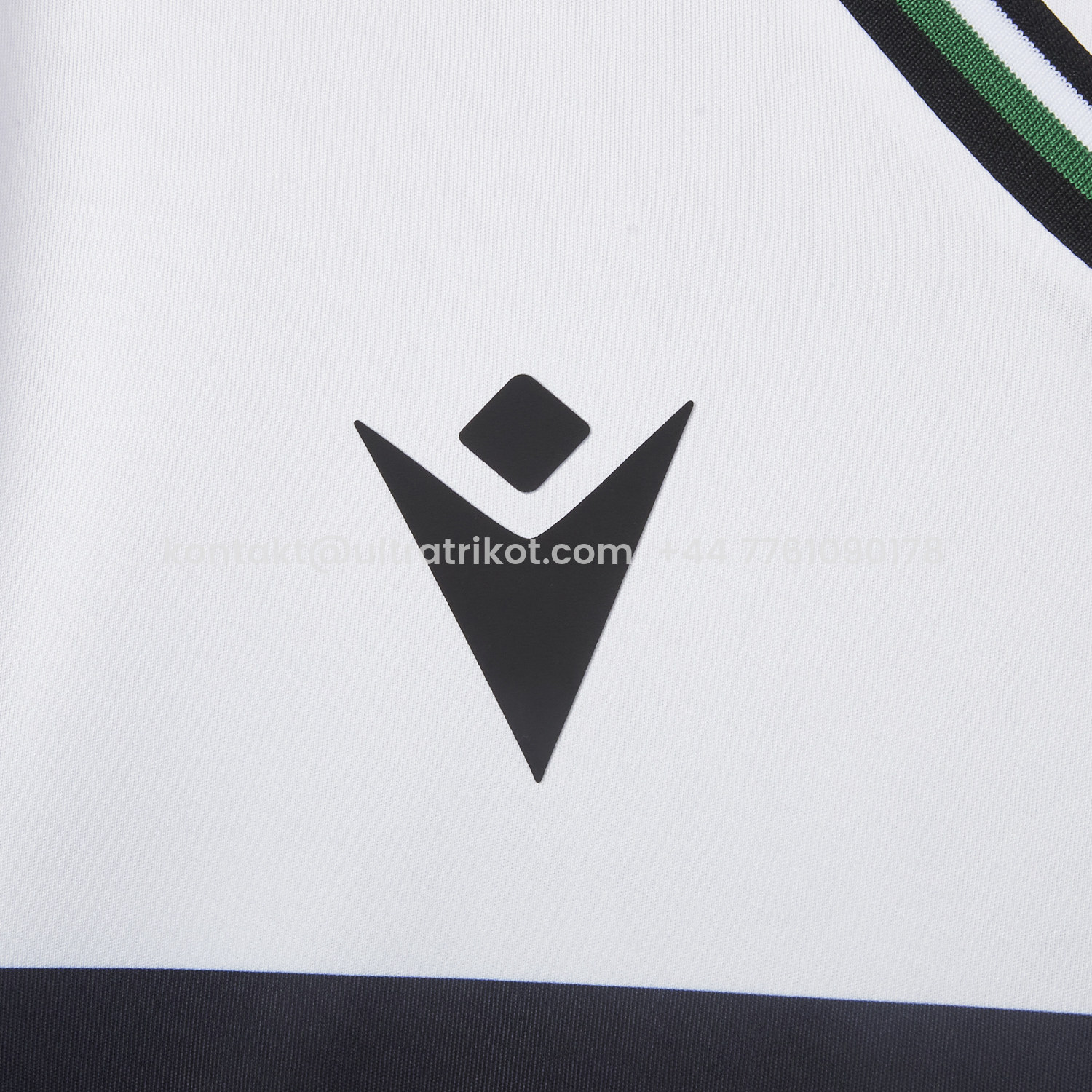 UltraTrikot-Hannover 96 25-26 Third White Jersey - Fans Version