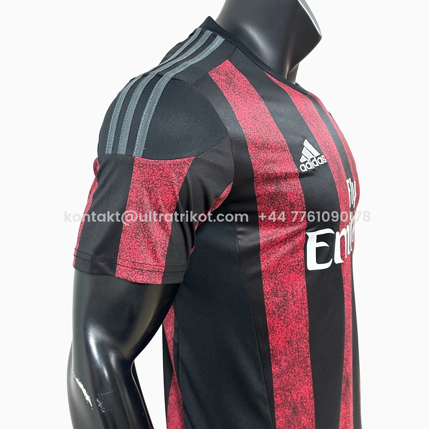 UltraTrikot-Retro AC Milan 2015-16 Home Jersey