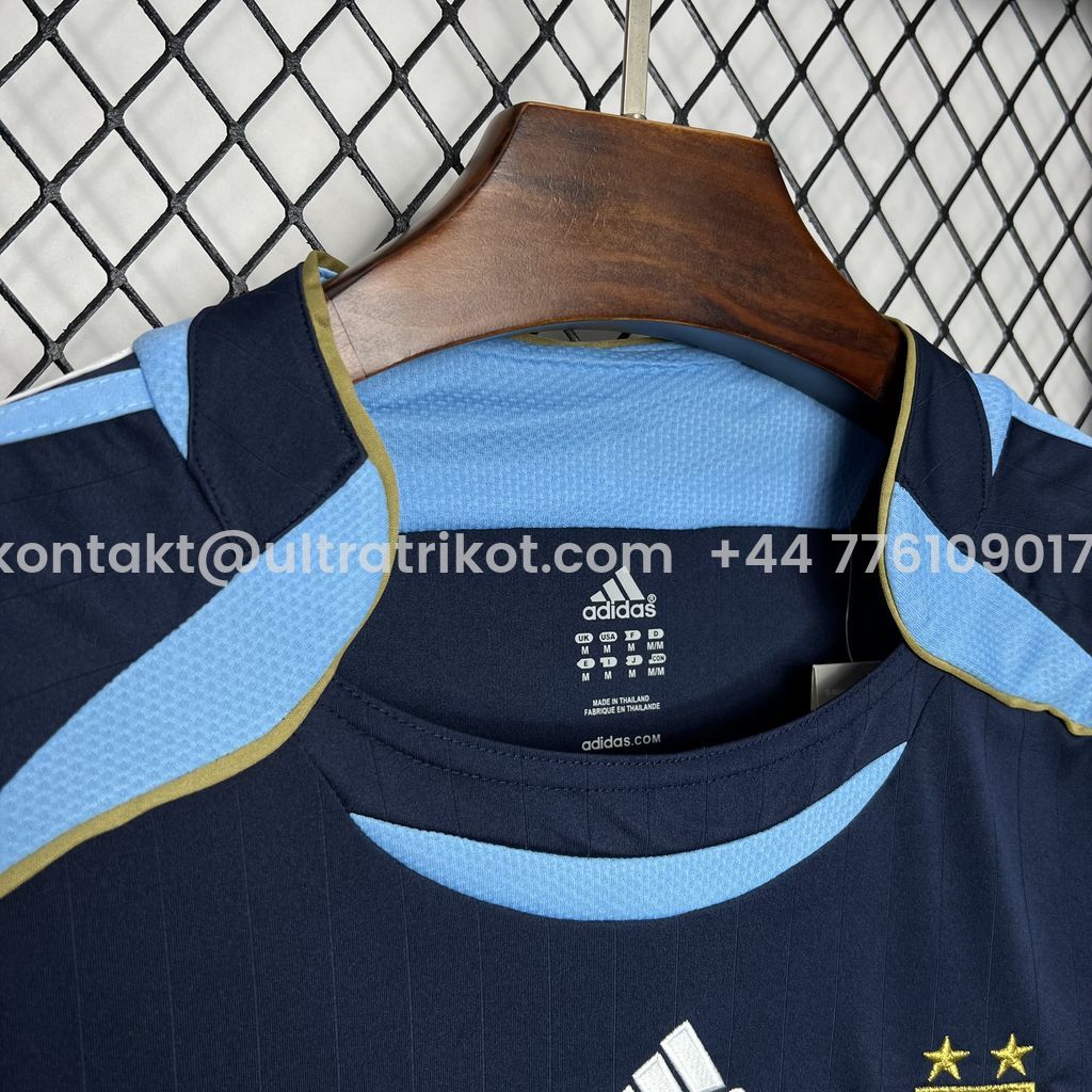 UltraTrikot-Retro Argentina 2006 Away Stadium Jersey