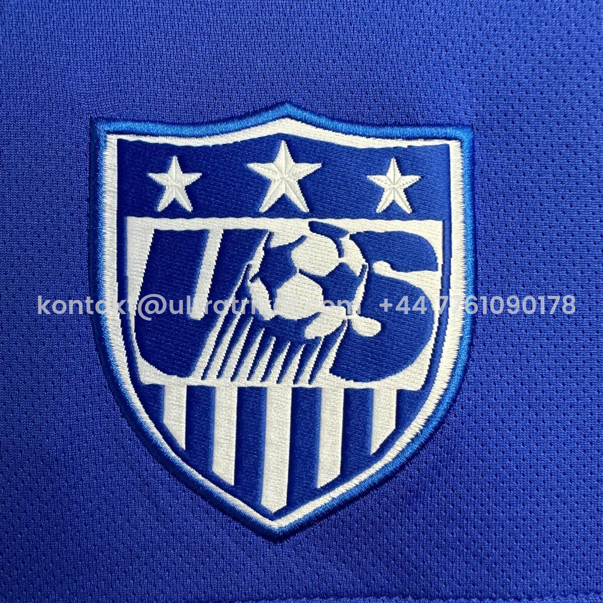 UltraTrikot-Retro United States USA 2014 Away Jersey