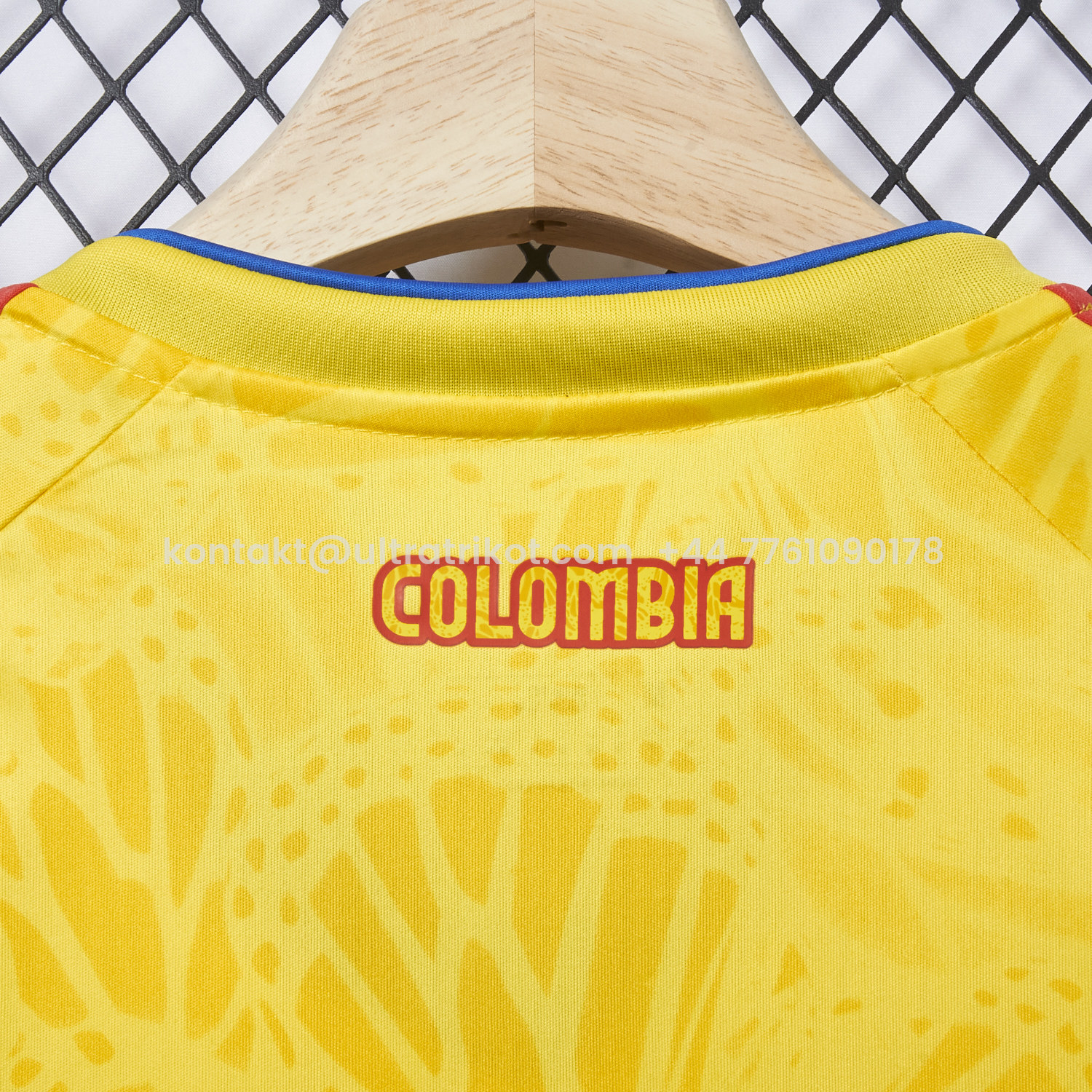 UltraTrikot-Women's Colombia 2026 Home Cropped Jersey