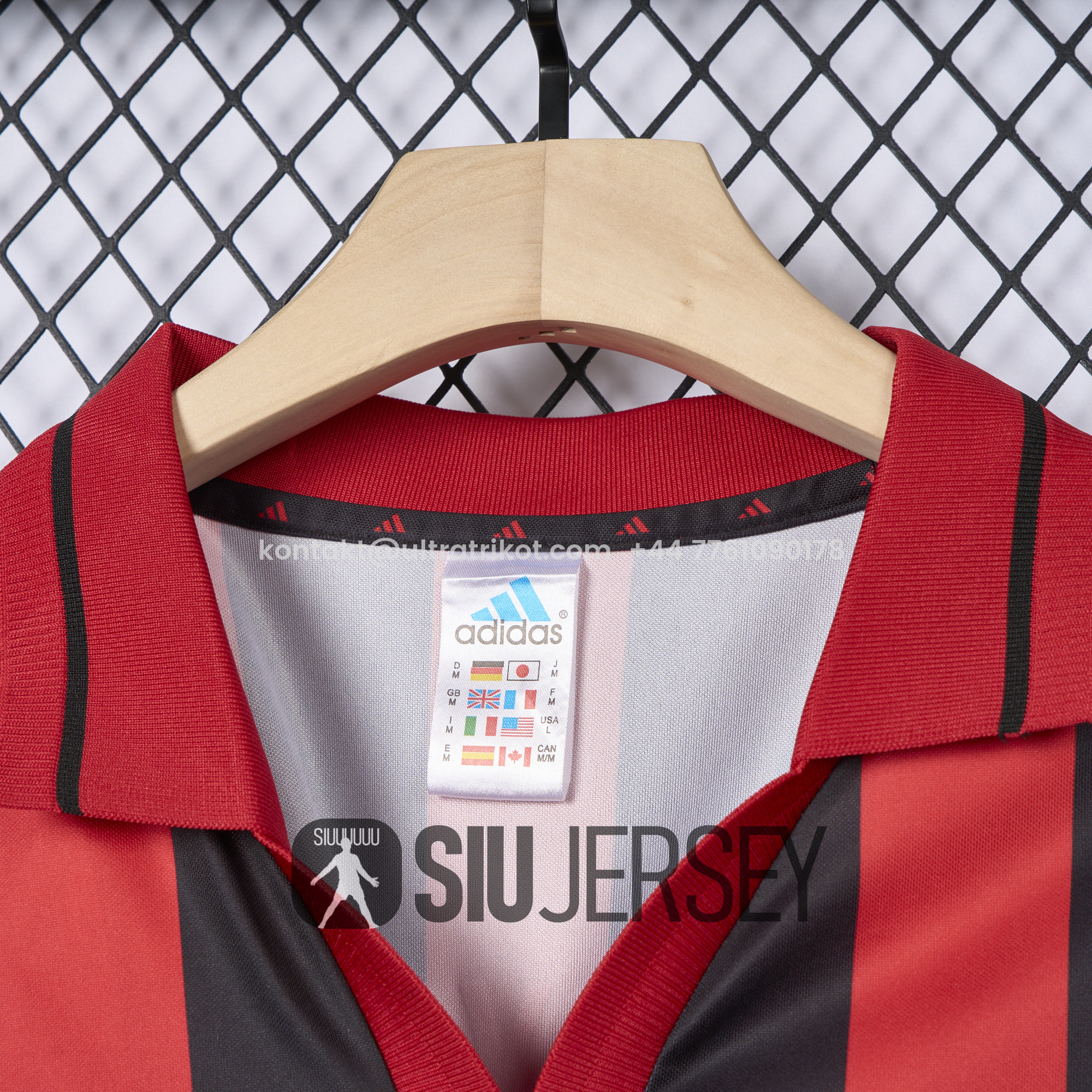 UltraTrikot-Retro Bayer 04 Leverkusen 2001-02 Home Jersey