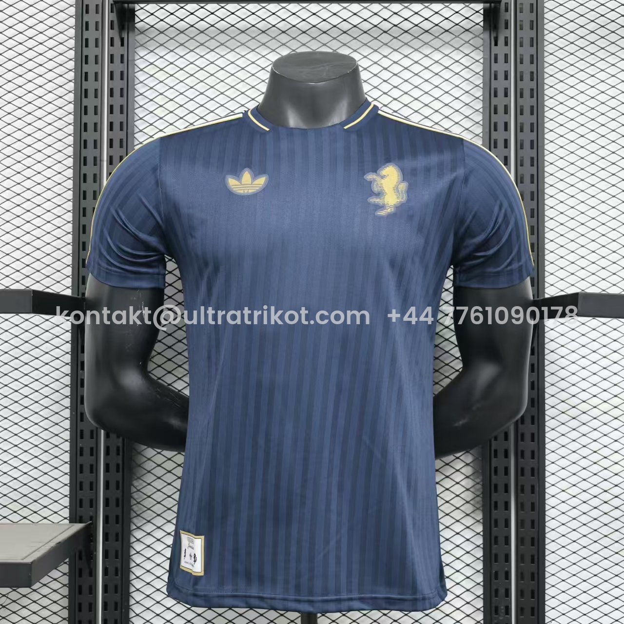 UltraTrikot-Juventus 2025 Royal Blue Icon Retro Jersey - Player Version