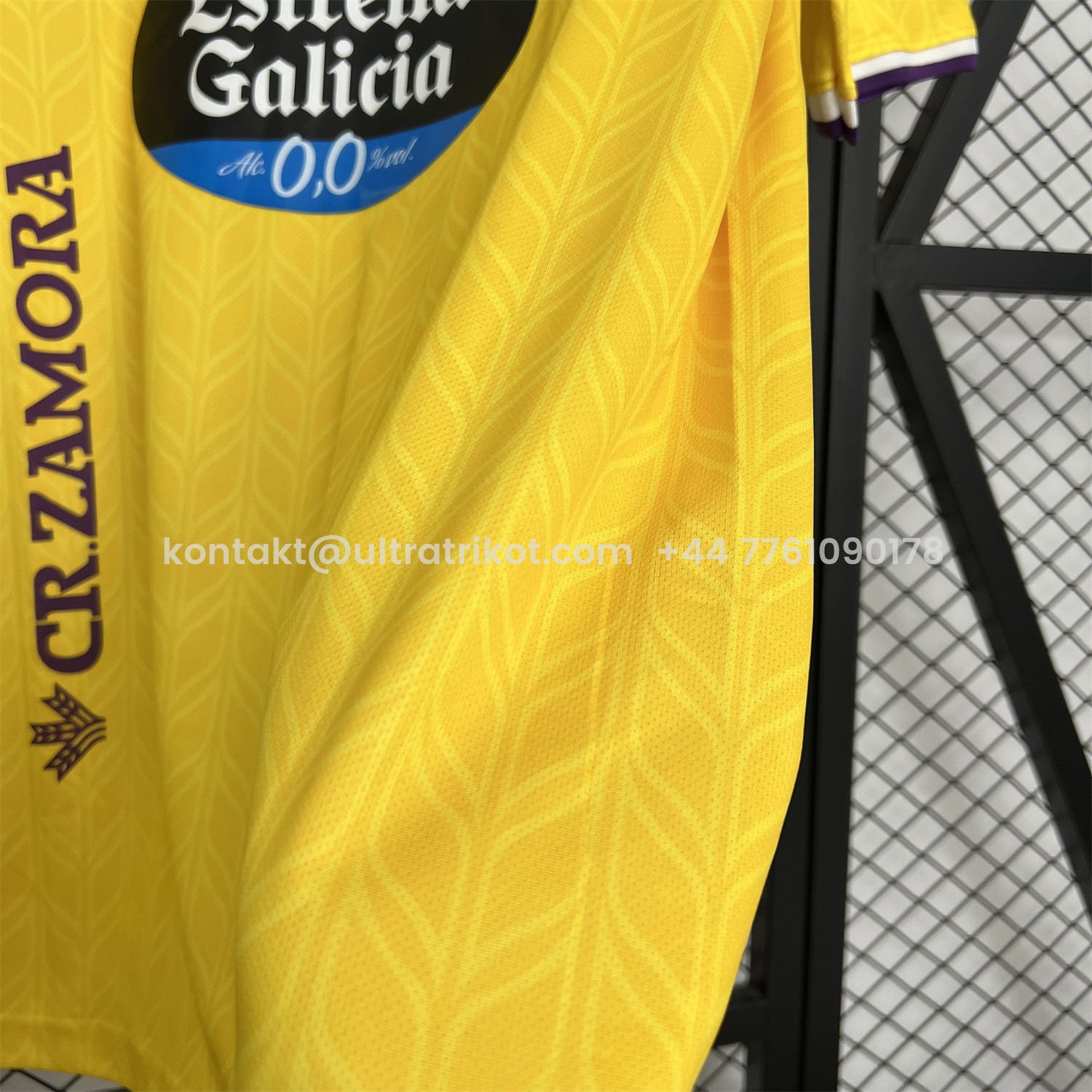 UltraTrikot-Real Valladolid 25-26 Third Jersey - Fans Version