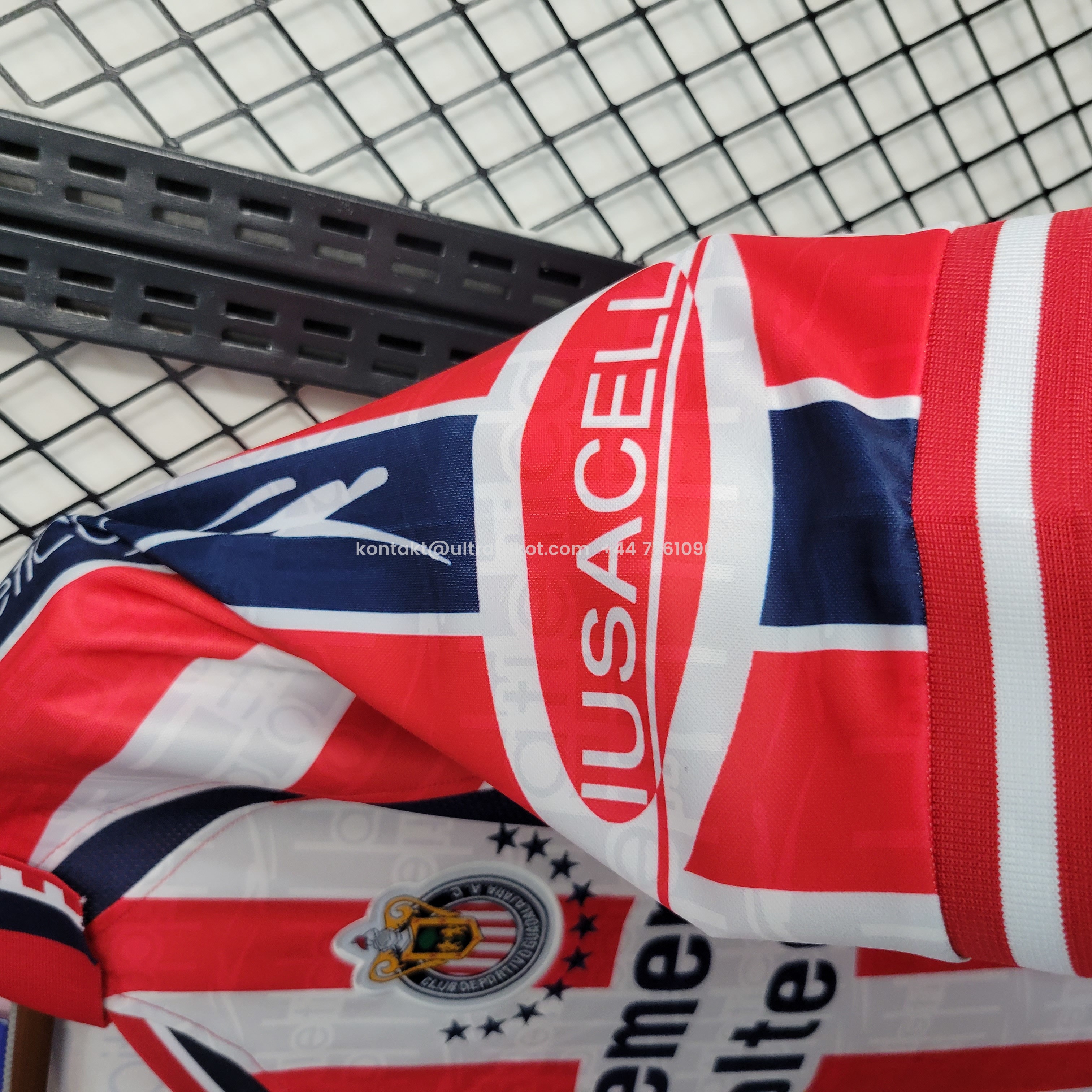 UltraTrikot-Retro Chivas de Guadalajara 99-00 Home Stadium Jersey