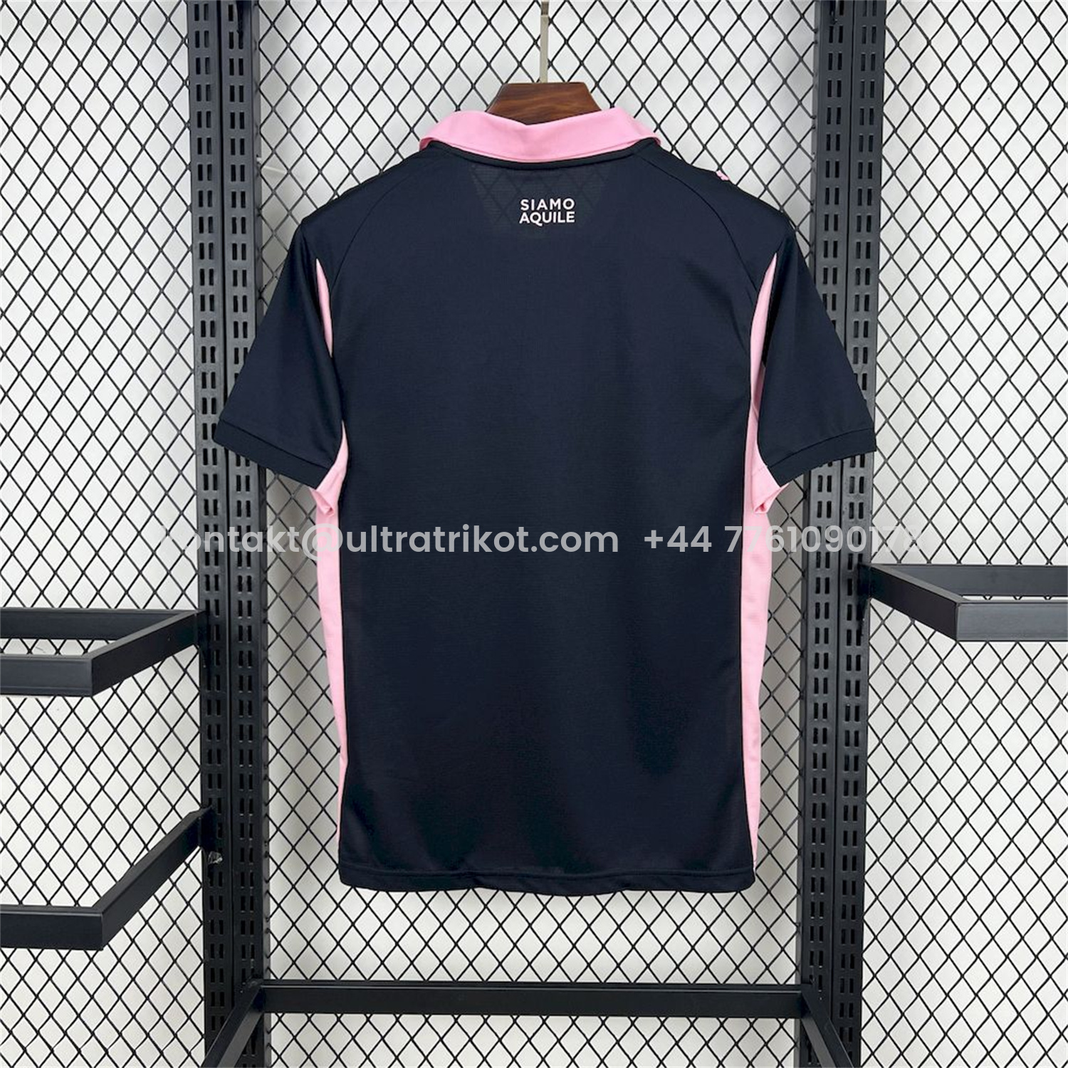 UltraTrikot-Palermo 25-26 Away Jersey - Fans Version