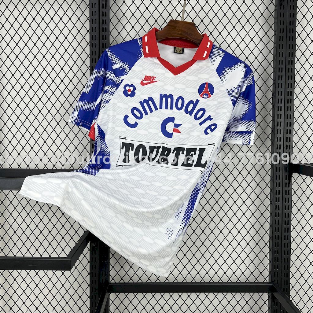 UltraTrikot-Retro Paris Saint-Germain PSG 1992-93 Home Jersey