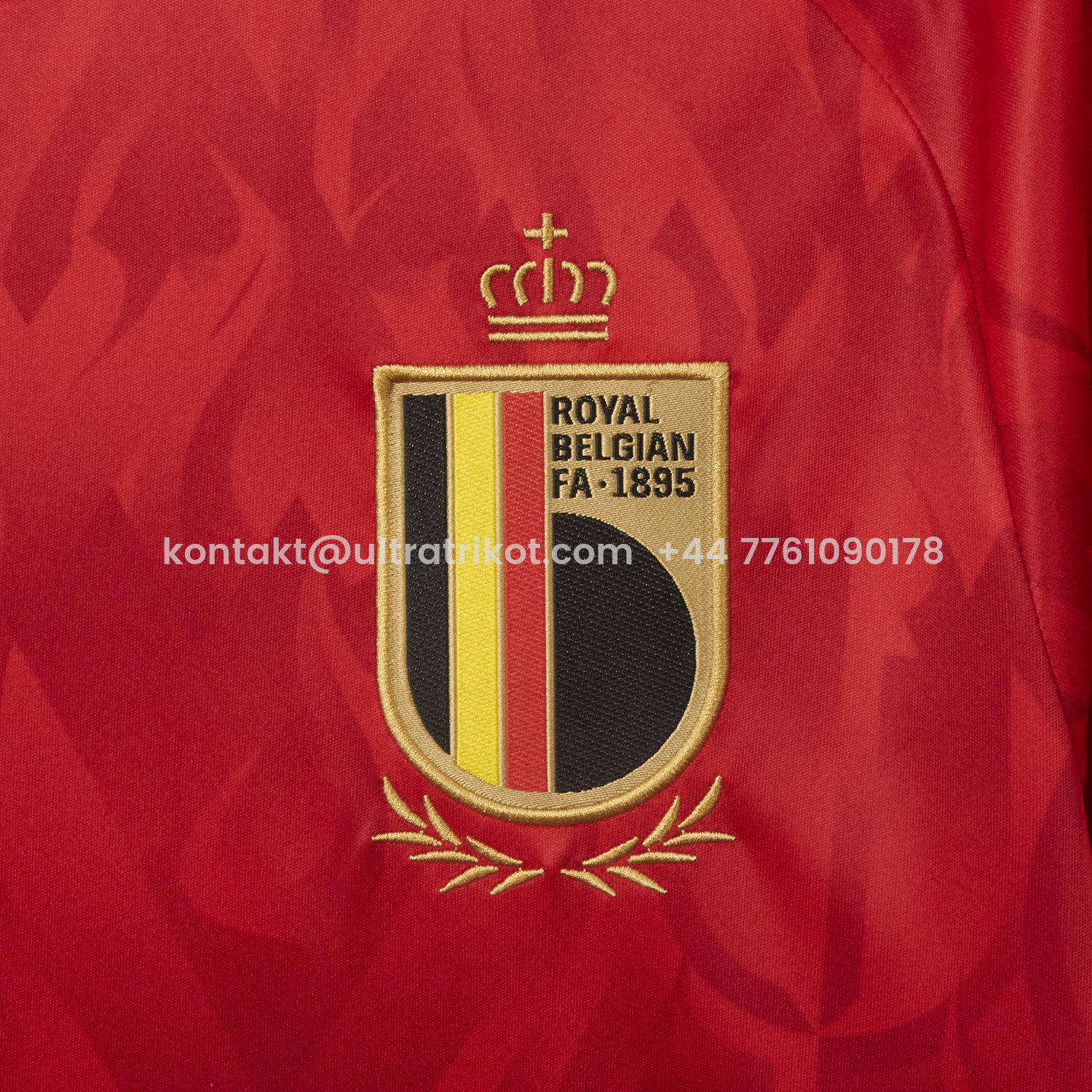 UltraTrikot-Belgium 2026 Home Jersey - Fans Version