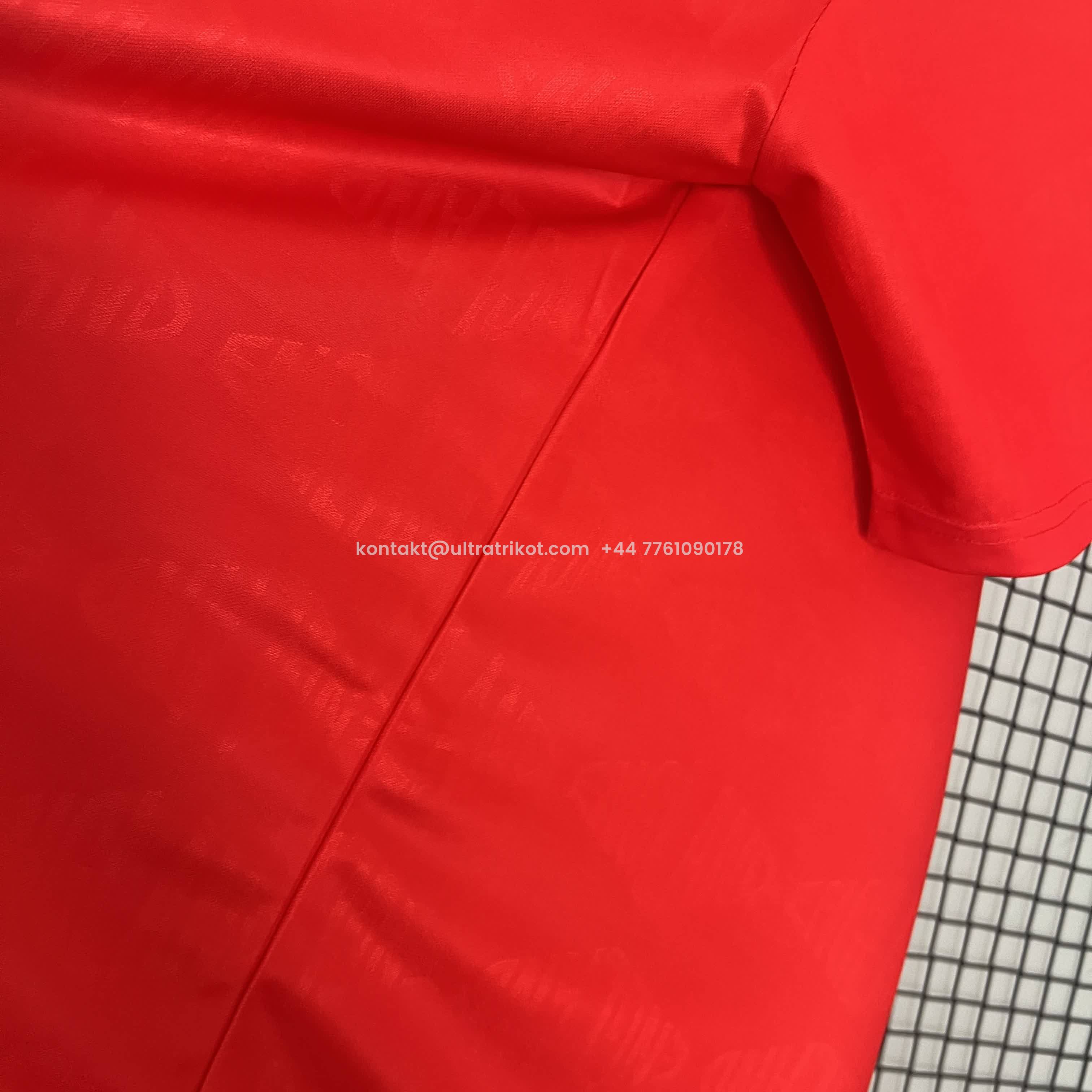 UltraTrikot-Retro England 1992 Away Jersey - Fans Version