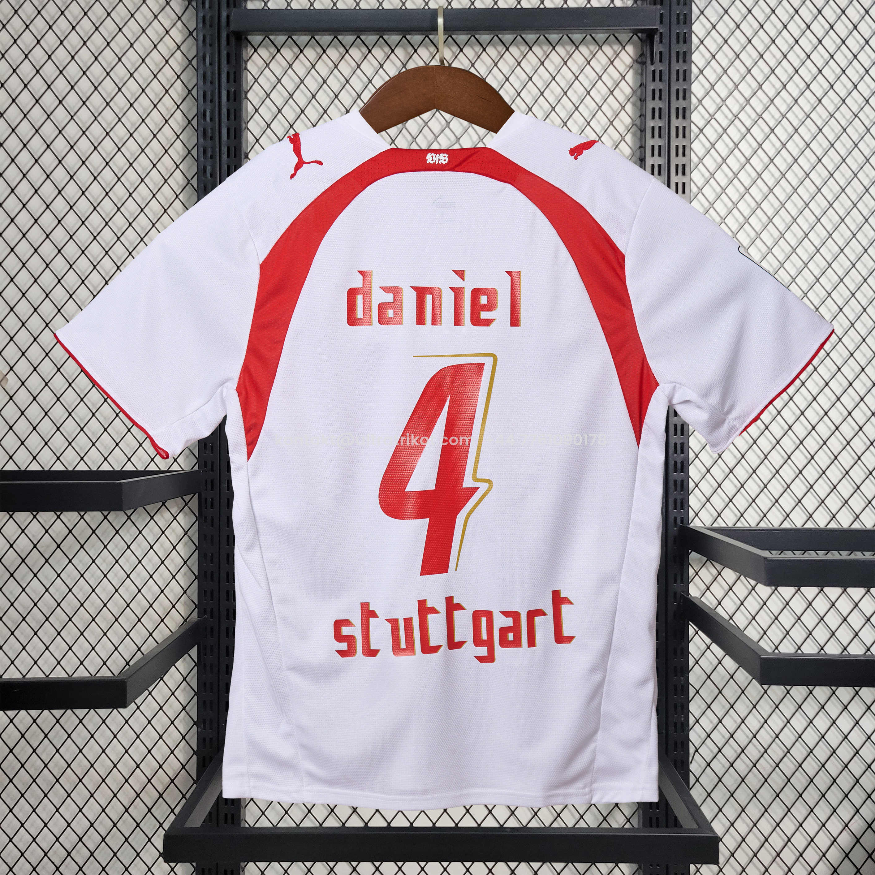 UltraTrikot-Retro Stuttgart 06-07 Home Stadium Jersey