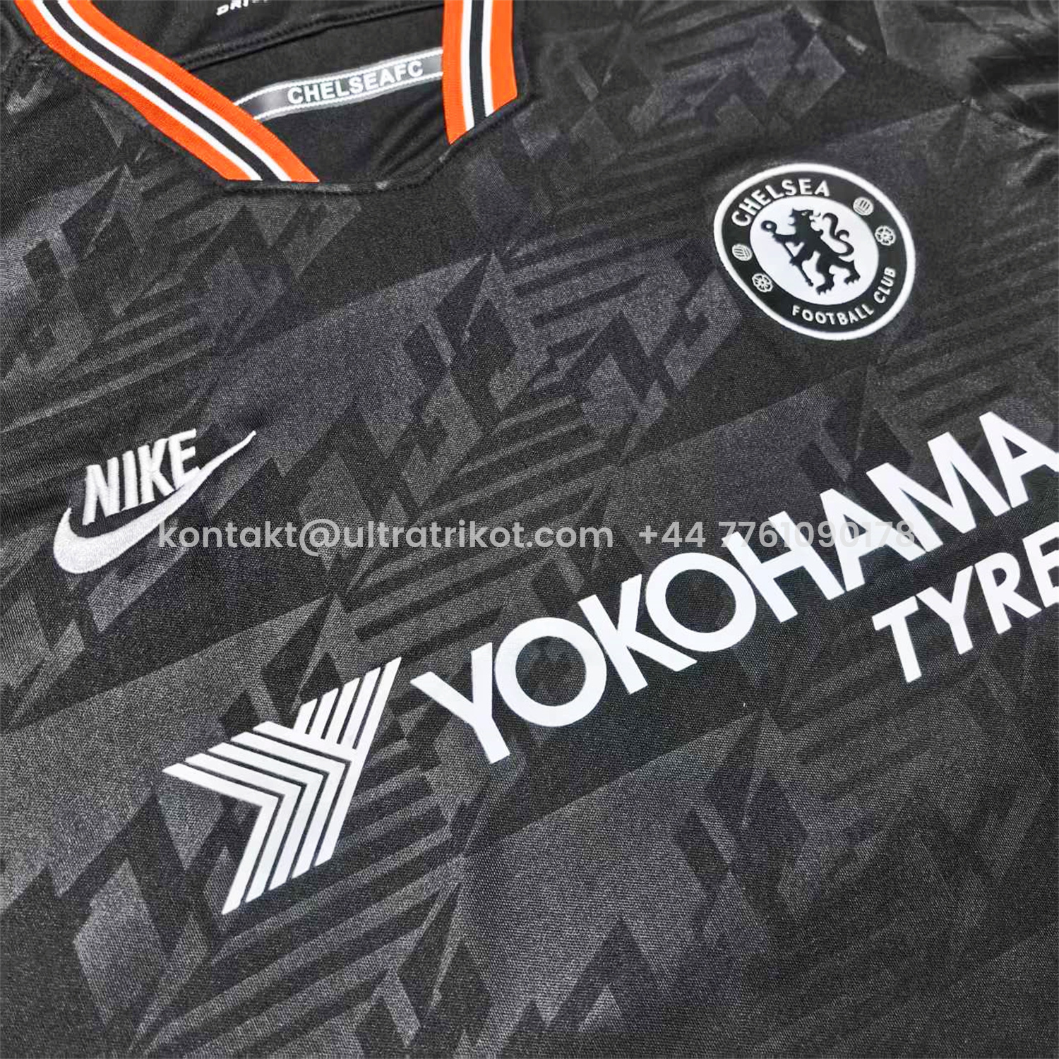 UltraTrikot-Retro C.H.E.L.S.E.A 2019-20 Third Jersey