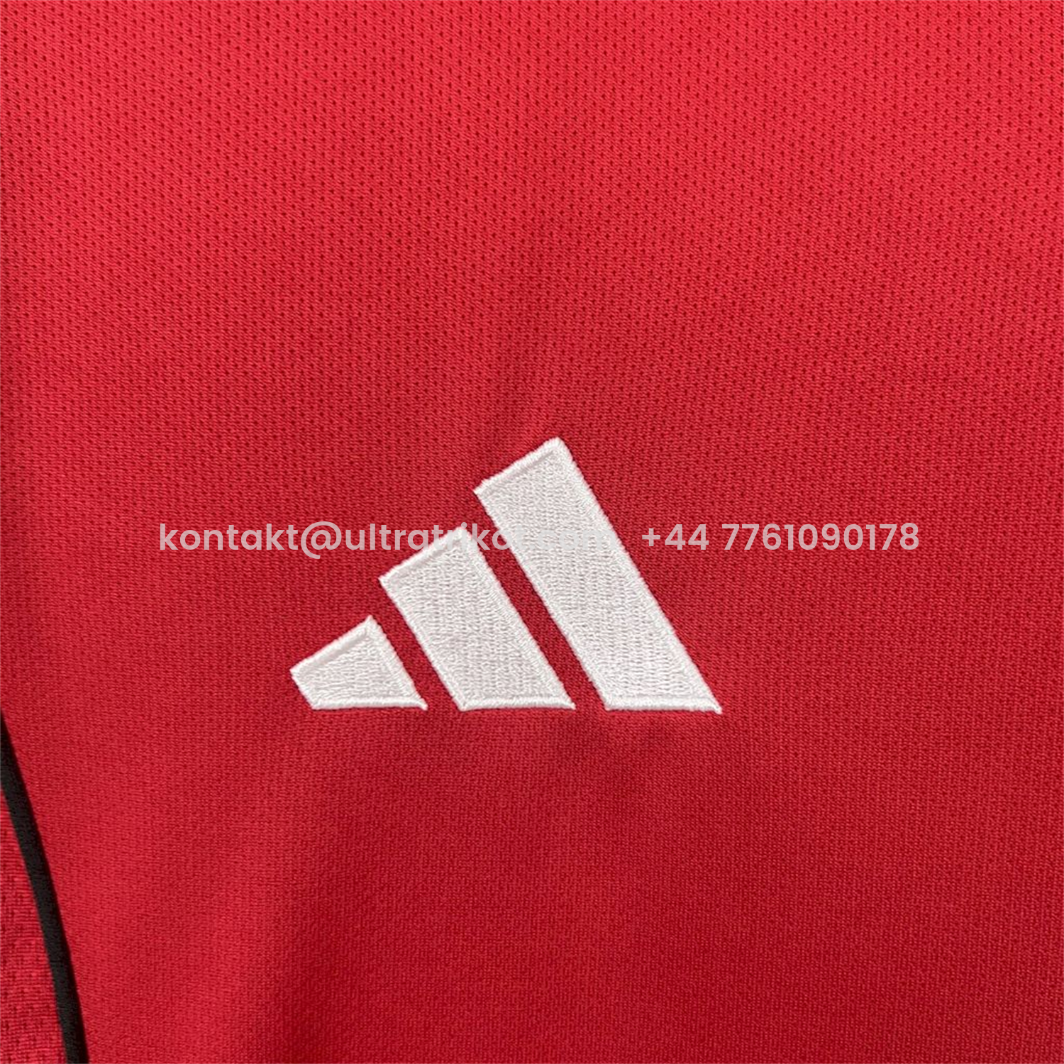 UltraTrikot-Women's Manchester United 25-26 Home Jersey