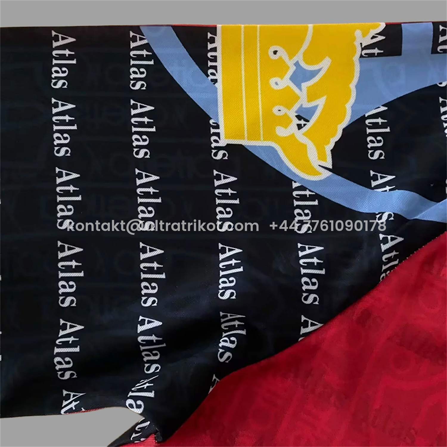 UltraTrikot-Retro Atlas FC 1997-98 Home Jersey