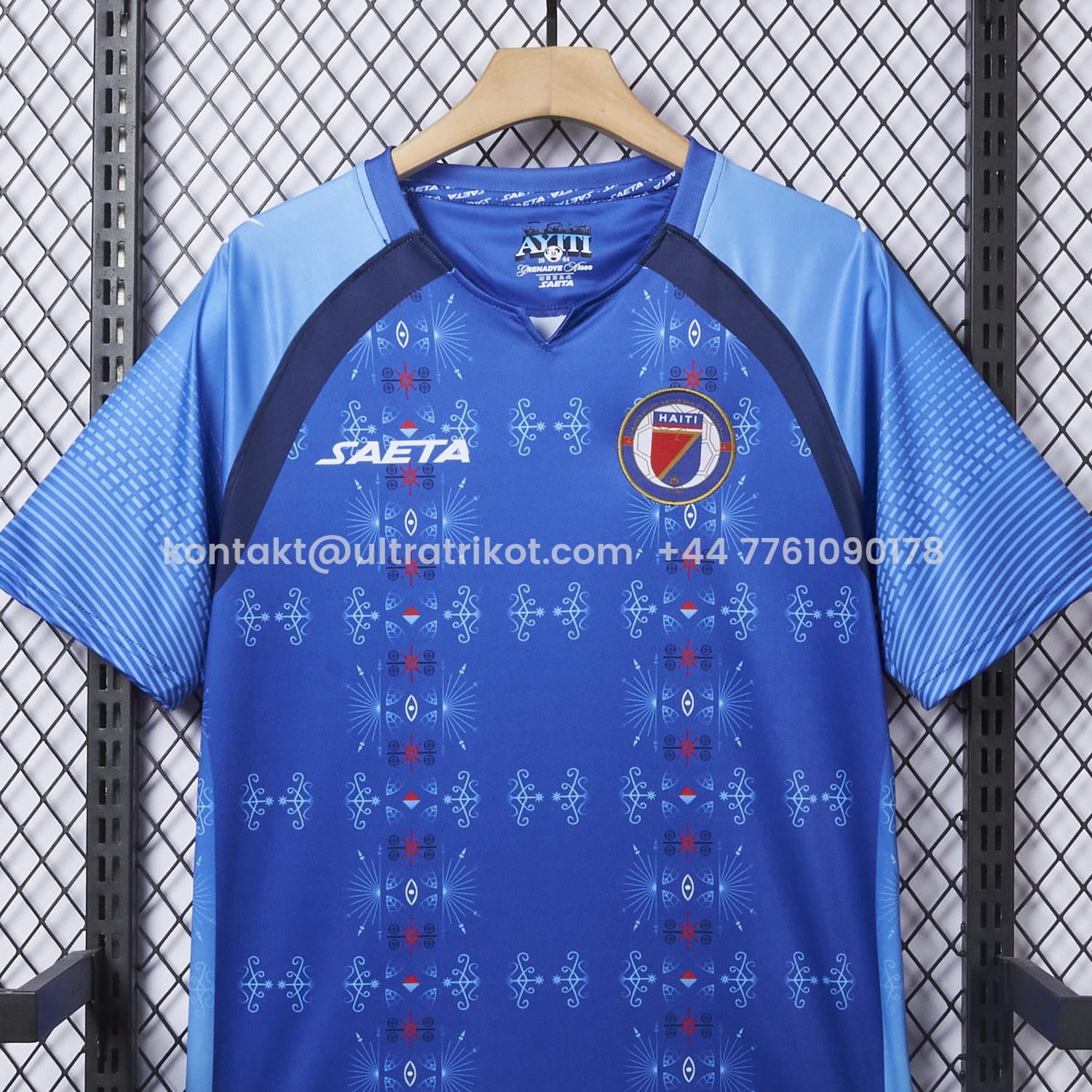 UltraTrikot-Haiti 2026 Home Jersey - Fans Version