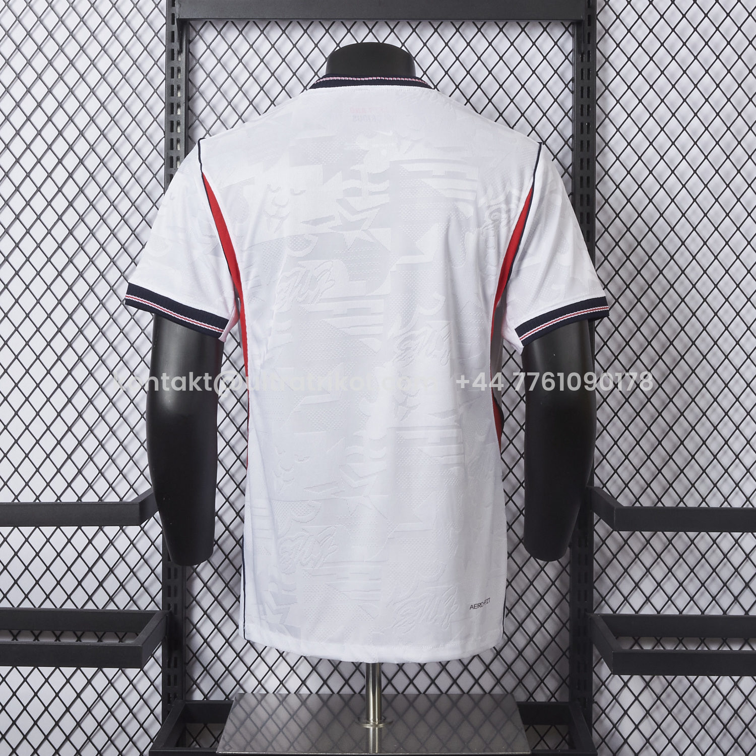 UltraTrikot-England 2026 Home Jersey - Player Version