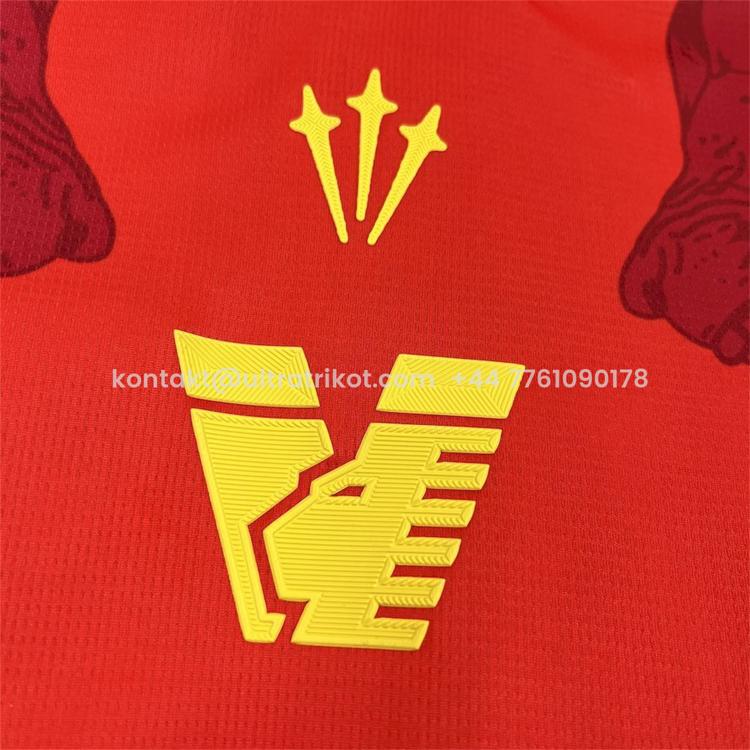 UltraTrikot-Venezia FC 25-26 Fourth Red Unsponsored Jersey - Fans Version