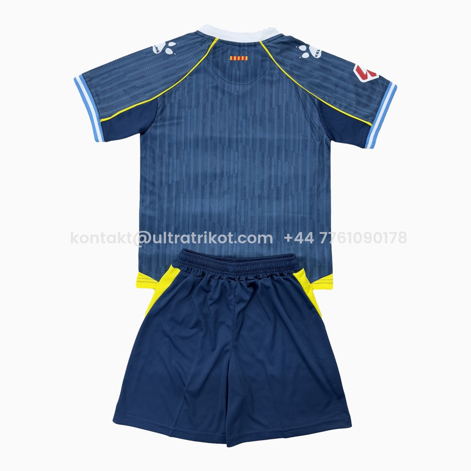 UltraTrikot-RCD Espanyol 25-26 Third Men's Adult Jersey Set - Fans Version