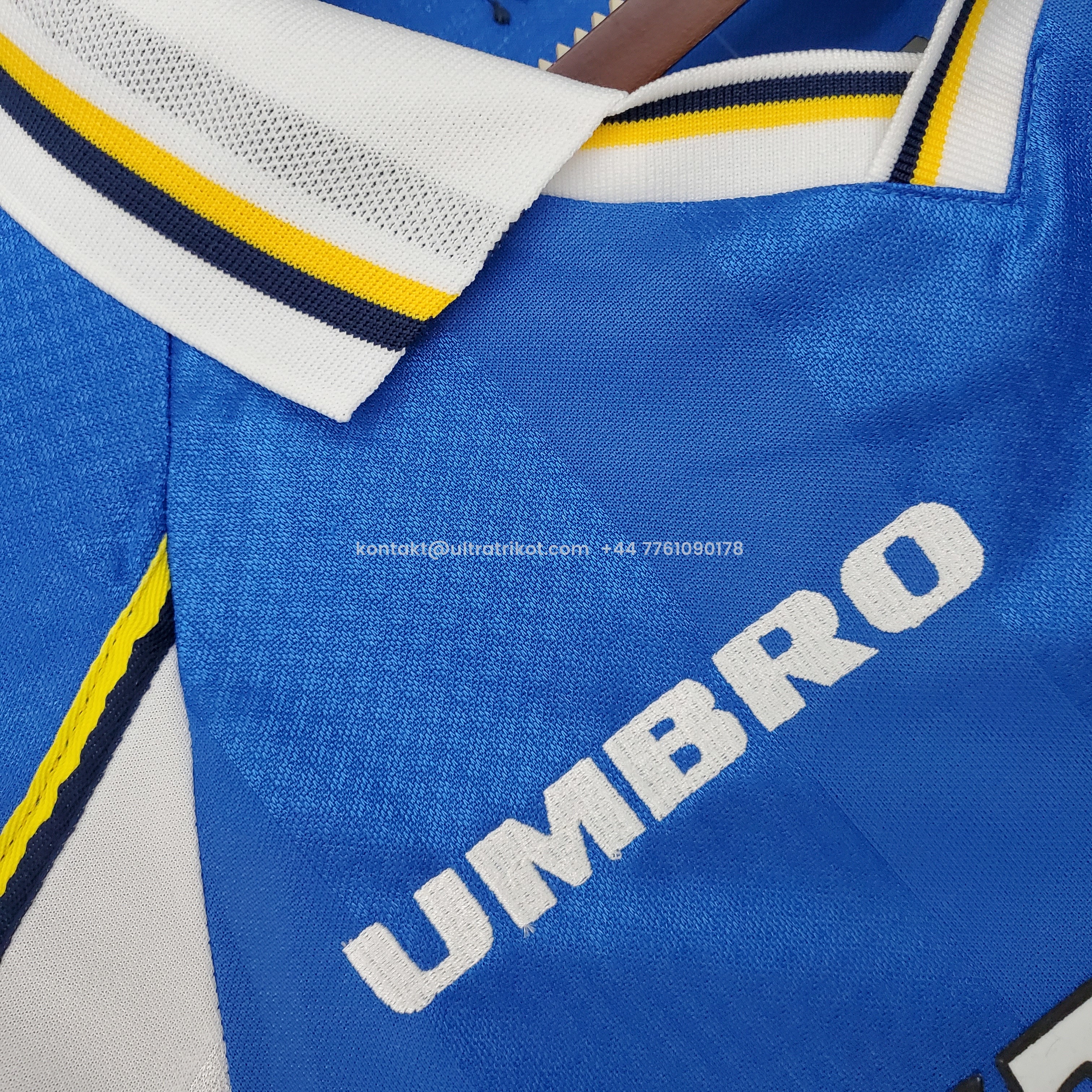 UltraTrikot-Retro C.H.E.L.S.E.A 1997-99 Home Stadium Jersey