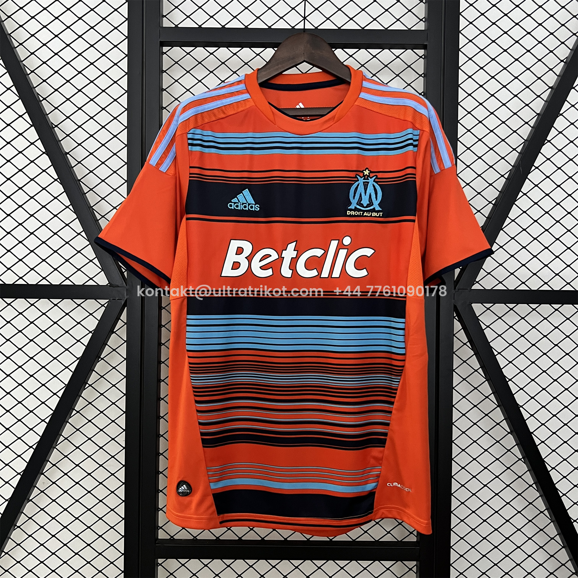 UltraTrikot-Retro Marseille 2011-12 Third Jersey