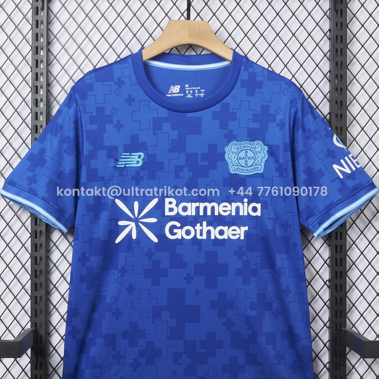 UltraTrikot-Bayer 04 Leverkusen 25-26 Third Jersey - Fans Version