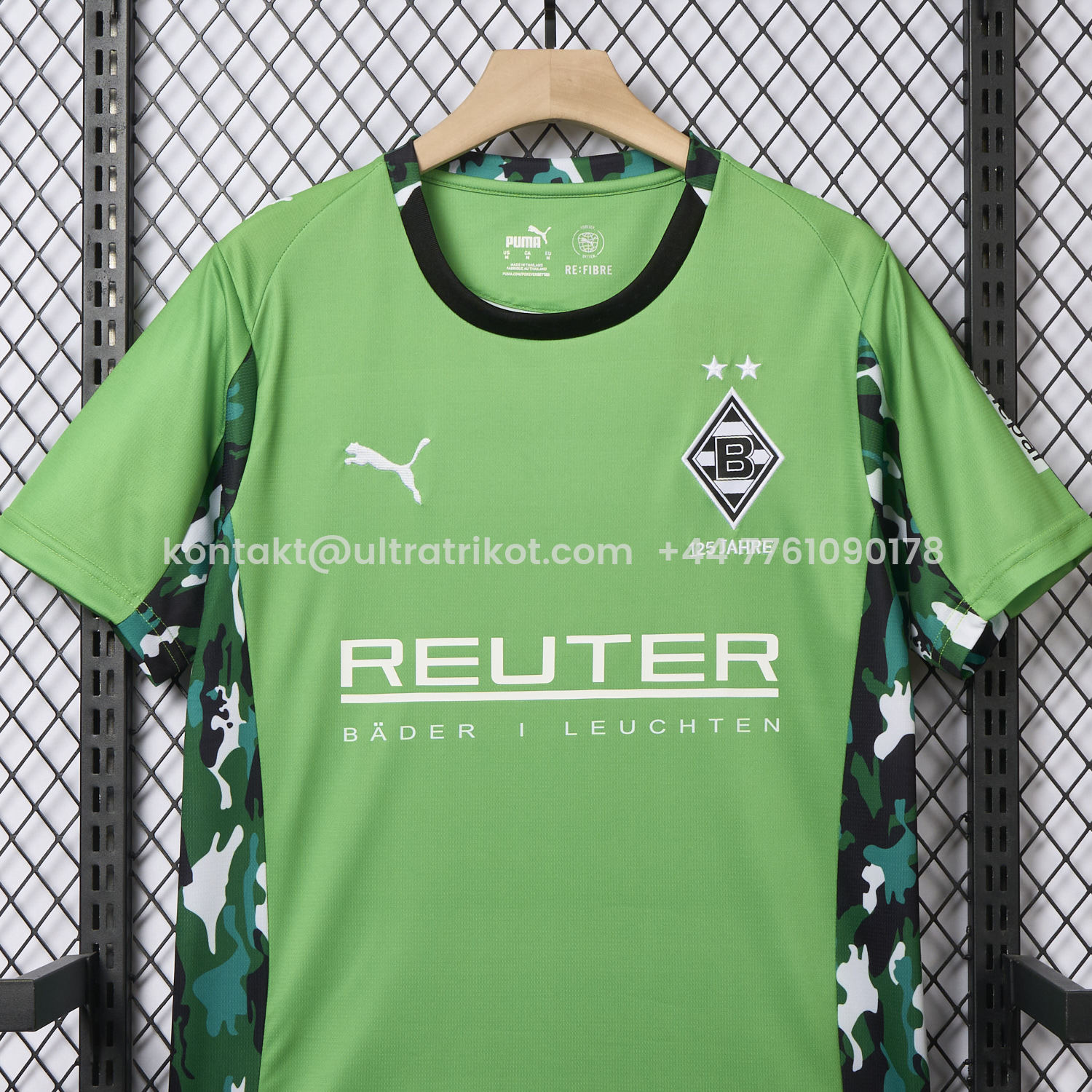 UltraTrikot-Borussia Mönchengladbach 25-26 Away Jersey - Fans Version